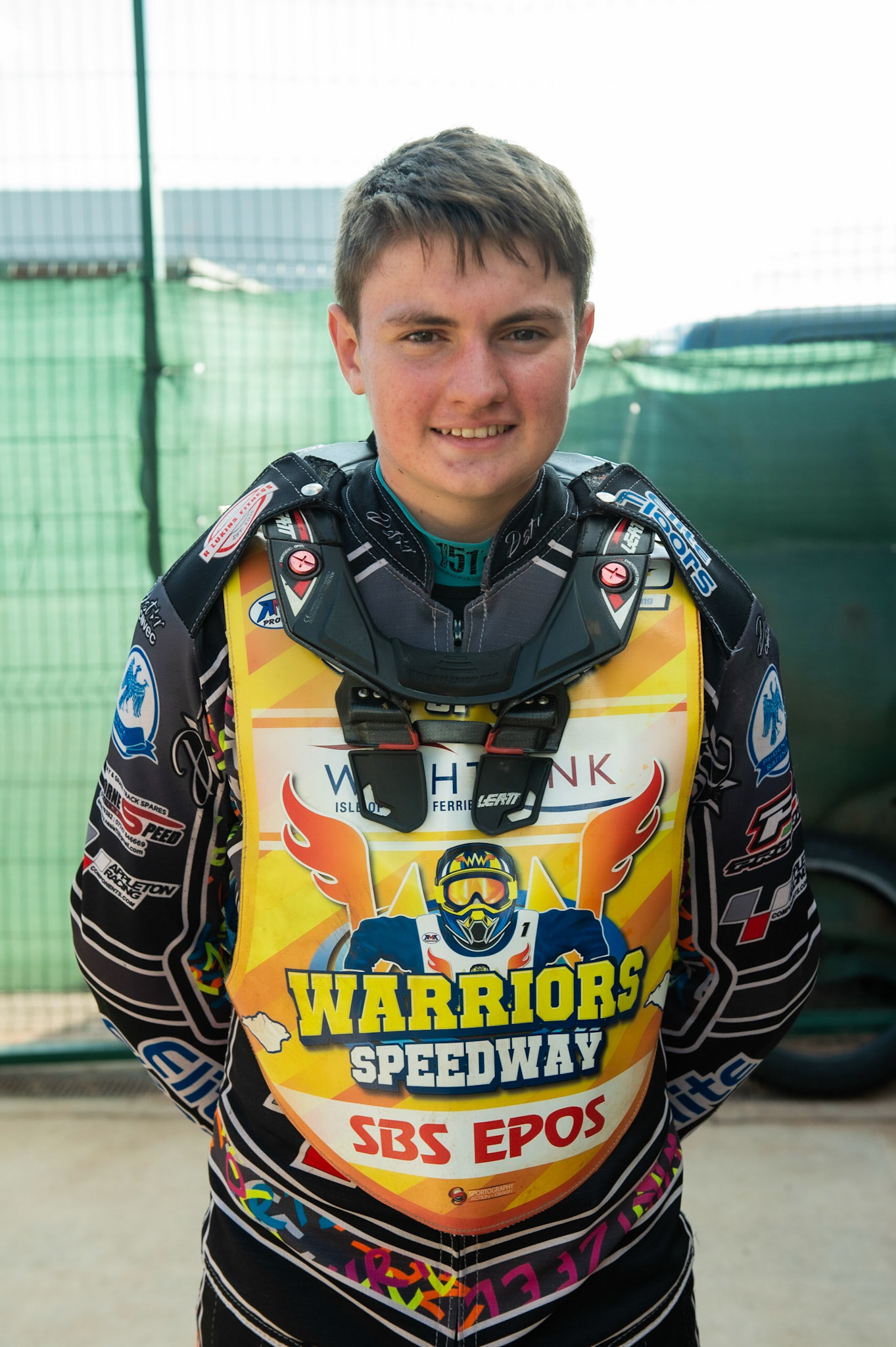 Photo: Ian Charles

Chad Wirtzfield  - Isle of Wight  Warriors 

Belle Vue Colts v Isle Of Wight Warriors, SGB National League KO Cup Quarter Final 1st Leg, Belle Vue National Speedway Stadium, Manchester, Monday 22  July  2019