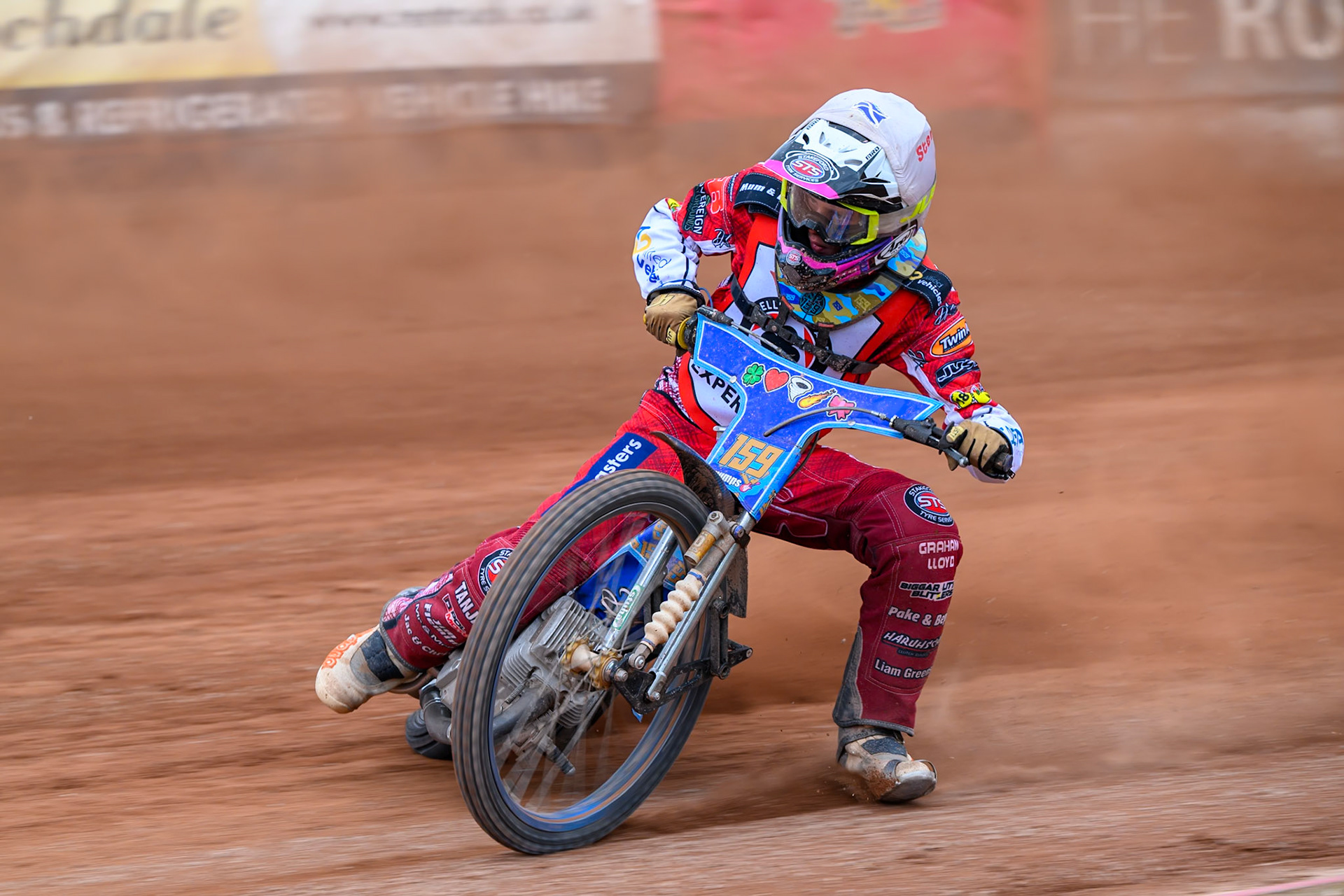 JR ASHWORTH &amp; SONS COLTS ACADEMY INDIVIDUALStene Pijper  in action during the JR Ashworth &amp; Sons Colts Individual at the National Speedway Stadium, Manchester on Sunday 10th May 2026. (Photo: Ian Charles | MI News)