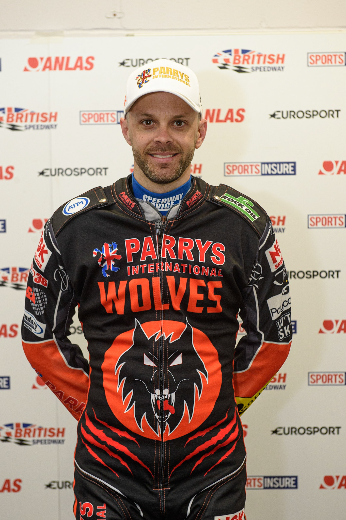 Photo: Ian CharlesRory Schlein, Captain of Wolverhampton WolvesDiscovery Networks Eurosport Speedway Season Launch, National Speedway Stadium, Manchester Wednesday  12  May  2021