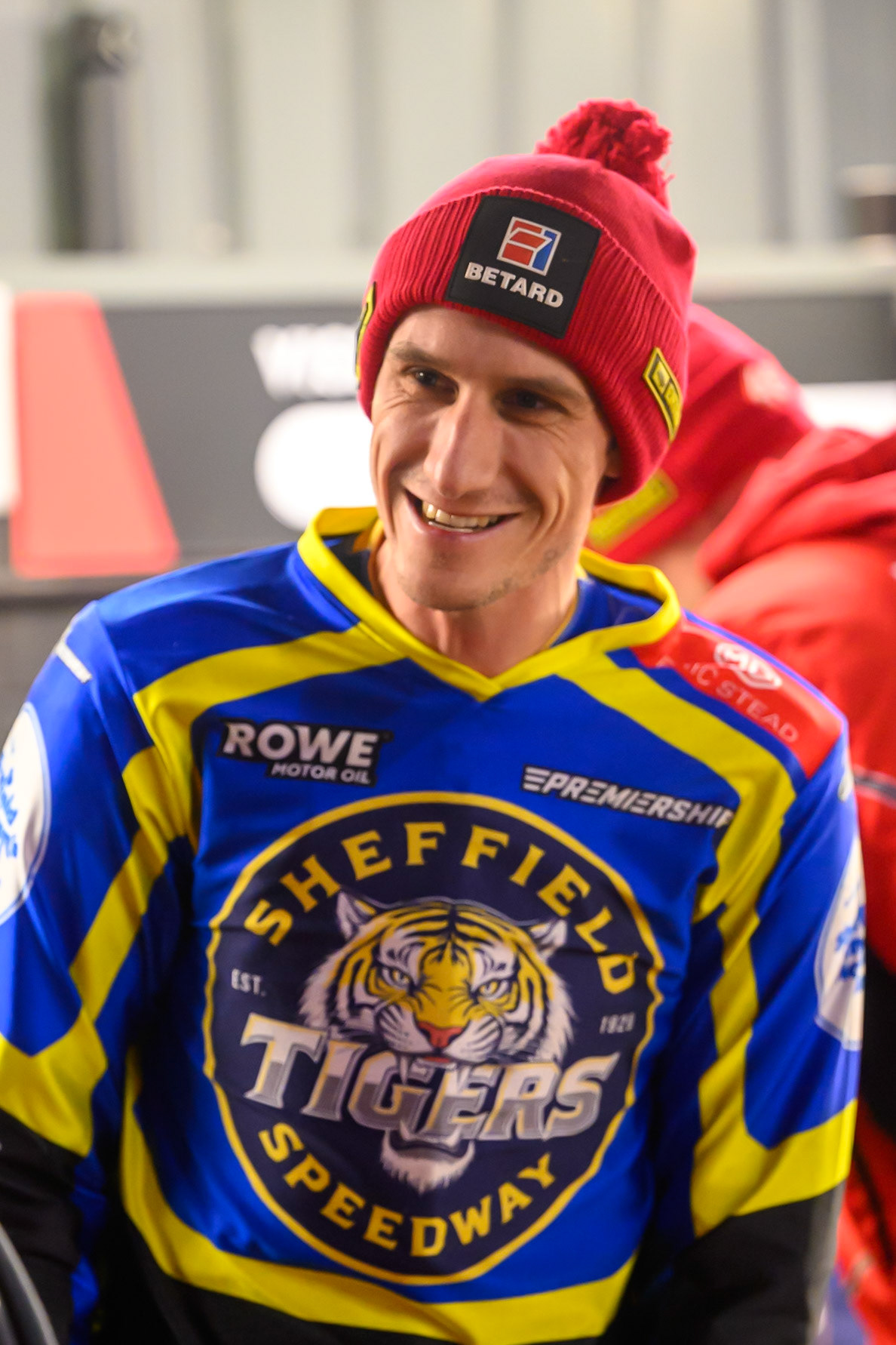 Max Fricke, Guest Rider for Sheffield Tigers  during the Rowe Motor Oil Premiership Grand Final 2nd Leg between Belle Vue Aces and Sheffield Tigers at the National Speedway Stadium, Manchester on Friday 16th October 2026. (Photo: Ian Charles | MI News)