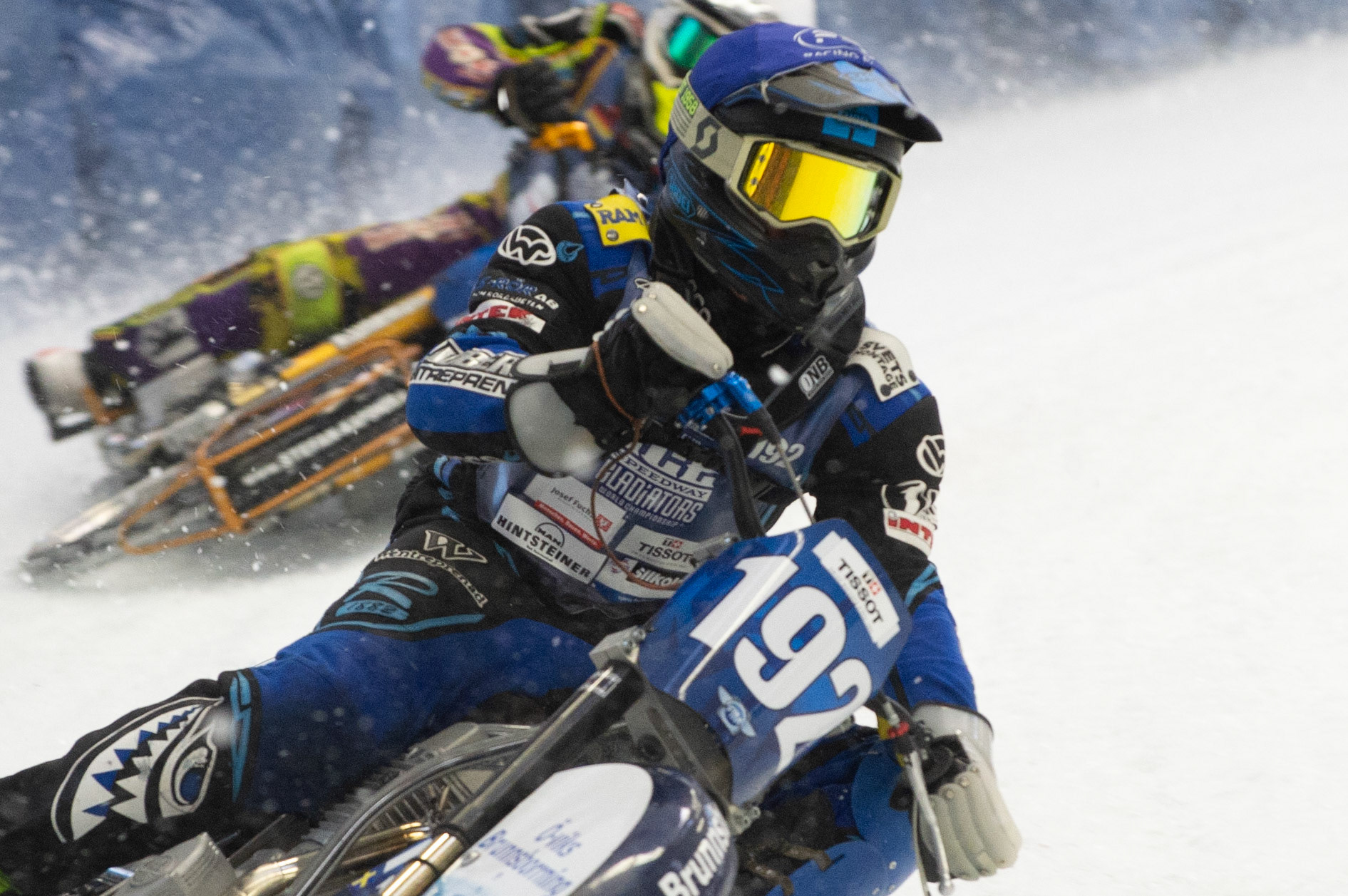 Photo: Ian Charles

Niclas Svensson (192) 

FIM Ice Speedway Gladiators World Championship, Event 4.2, Max-Aicher-Arena, Inzell, Germany, Sunday 17 March 2019
