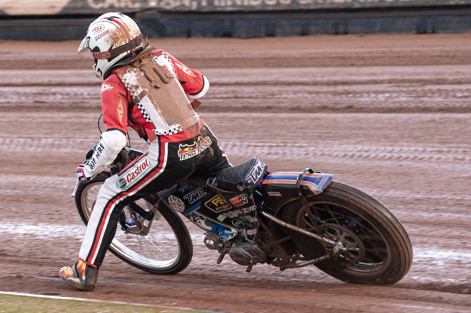 Photo by Ian Charles:

Katy Gordon in action

Belle Vue Aces v Wolverhampton Wolves, SGB Premiership, National Speedway Stadium, Manchester, Monday, 19, August, 2019