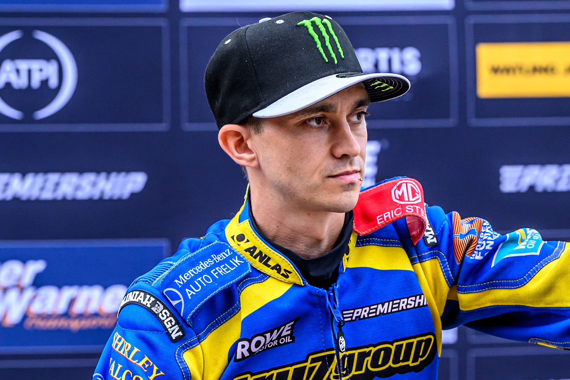 Jack Holder of Sheffield Tigers during the Rowe Motor Oil Premiership match between Sheffield Tigers and Belle Vue Aces at Owlerton Stadium, Sheffield on Monday 11th August 2025. (Photo: Ian Charles | MI News)