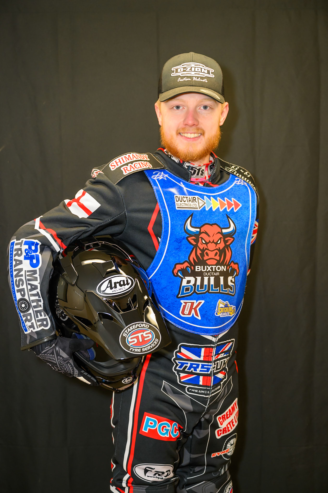 Jack Shimelt during Buxton Bulls Press and Practice at Hi-Edge Speedway, Buxton on Monday 30th March 2026. (Photo: Ian Charles | MI News)