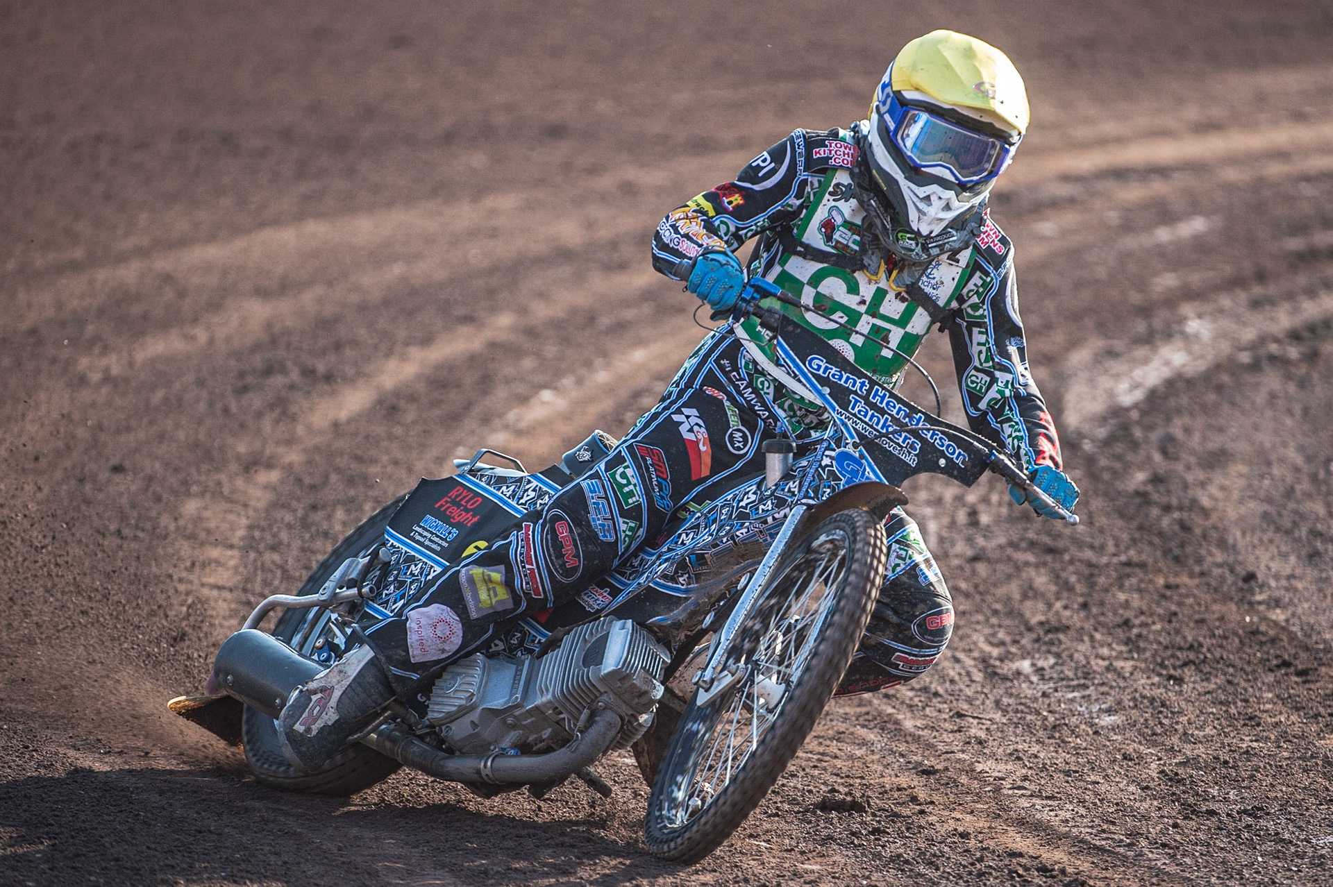 Photo by Ian Charles:




National League Best pairs Championship, Owlerton Stadium, Sheffield, 25 August 2019