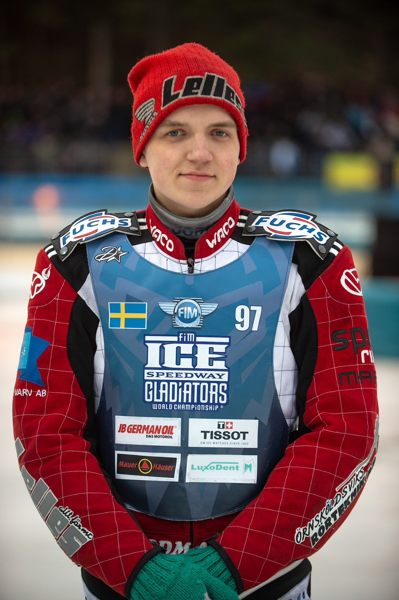 Photo: Ian Charles

Ove Ledström (97)

FIM Ice Speedway Gladiators World Championship, Final 3.1, Horst-Dohm Eisstadion, Berlin, Germany Saturday  2  March  2019