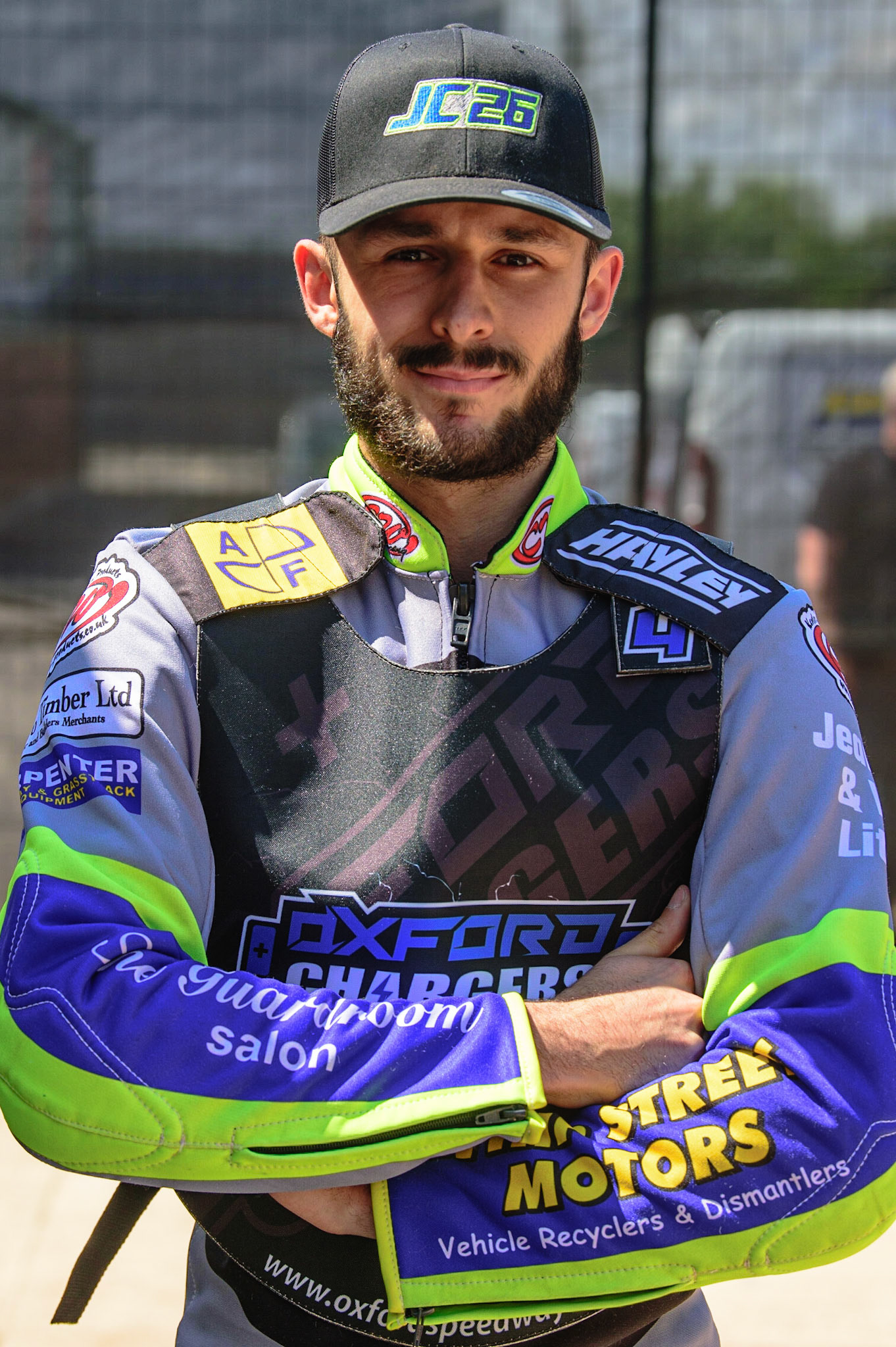 MANCHESTER, UK.  JUN 3RD  Jacob Clouting  - Oxford Chargers  during the National Development League match between Belle Vue Colts and Oxford Chargers at the National Speedway Stadium, Manchester on Friday 3rd June 2022. (Credit: Ian Charles | MI News)