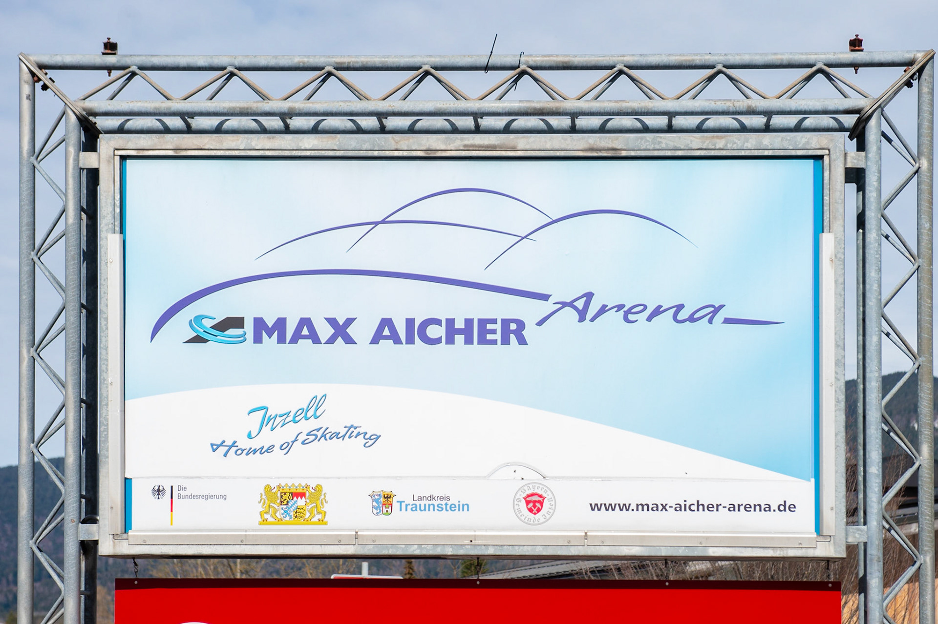 Photo: Ian Charles

Arena Sign

FIM Ice Speedway Gladiators World Championship, Event 4.1, Max-Aicher-Arena, Inzell, Germany, Saturday 16 March 2019