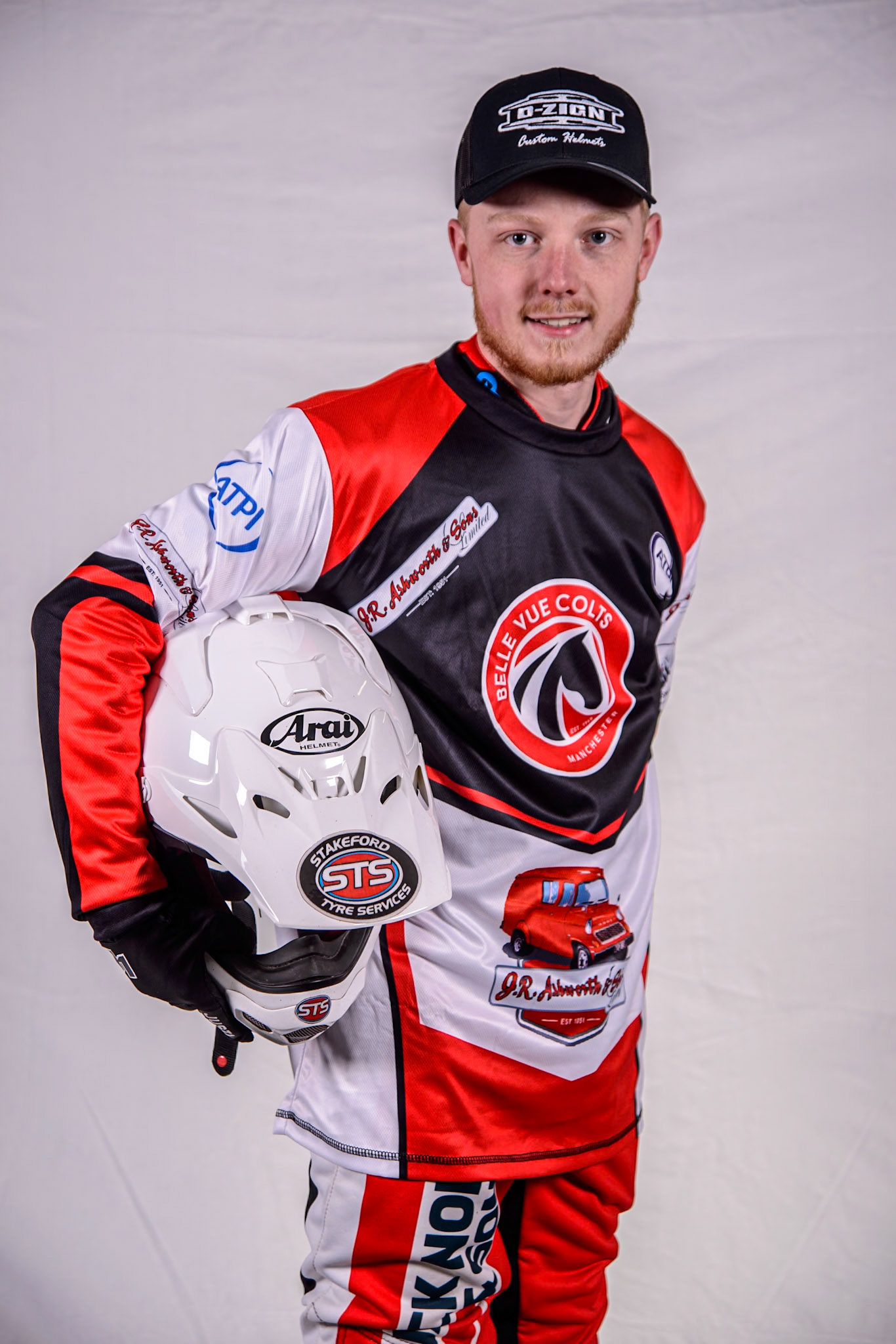 Jack Shimelt - Belle Vue Colts during the Belle Vue Aces Media Day at the National Speedway Stadium, Manchester on Wednesday 12th March 2025. (Photo: Ian Charles | MI News)