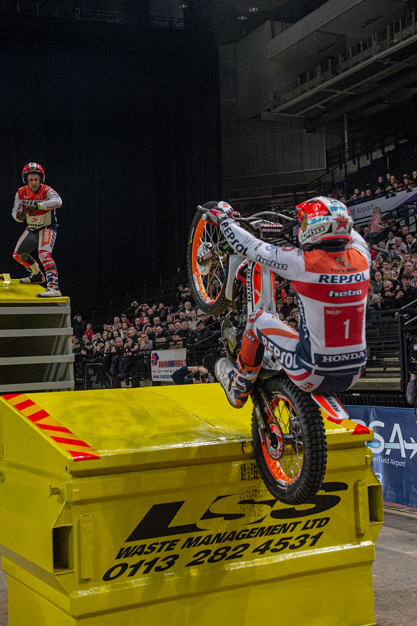 SHEFFIELD, ENGLAND  - DECEMBER 28TH    during the 25th Anniversary Sheffield Indoor Trial at the FlyDSA Arena, Sheffield on Saturday 28th December 2019. (Credit: Ian Charles | MI News)