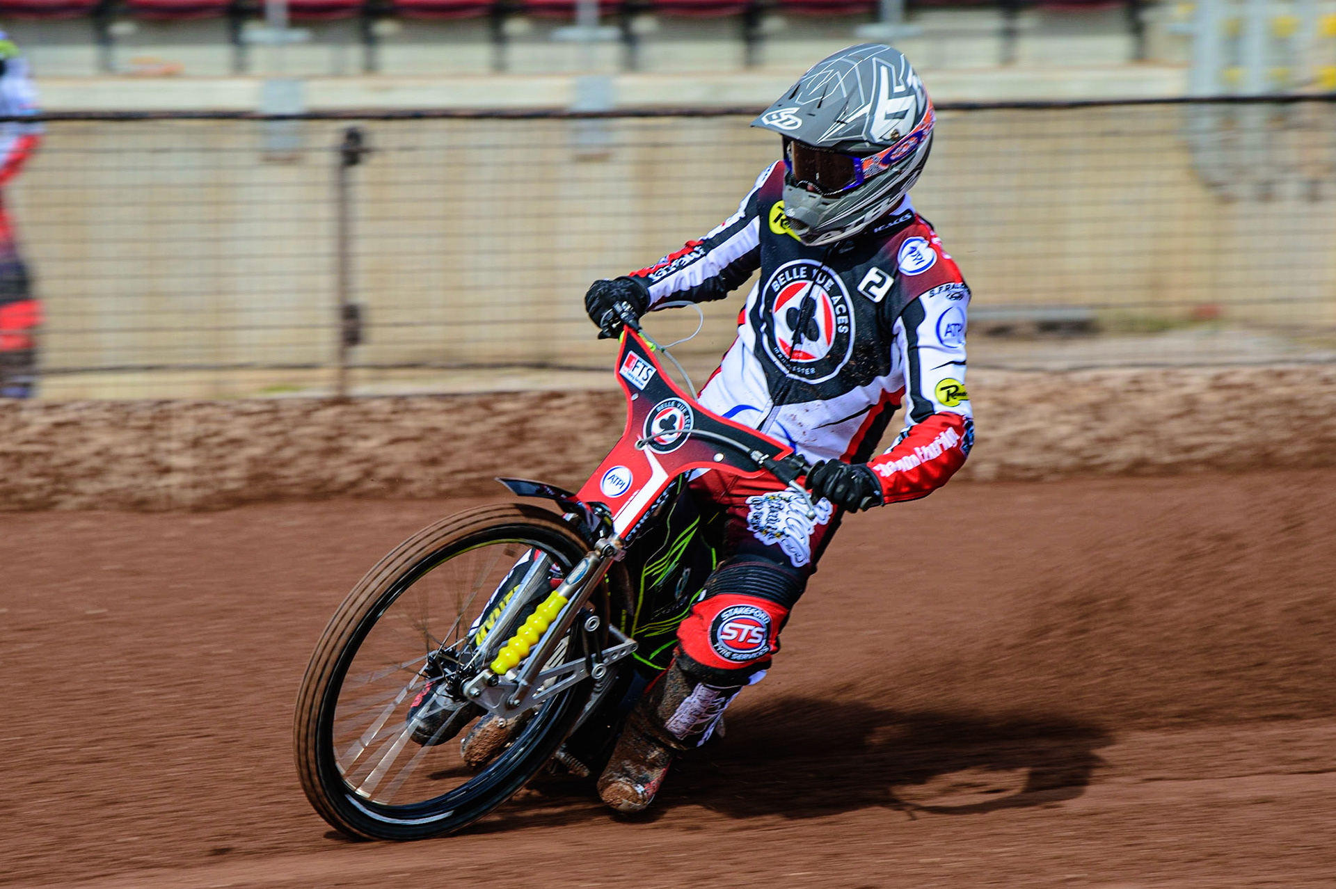 MANCHESTER, UK. MAR 14TH Jye Etheridge in action  during the Belle Vue Speedway Media Day at the National Speedway Stadium, Manchester on Monday 14th March 2022. (Credit: Ian Charles | MI News)