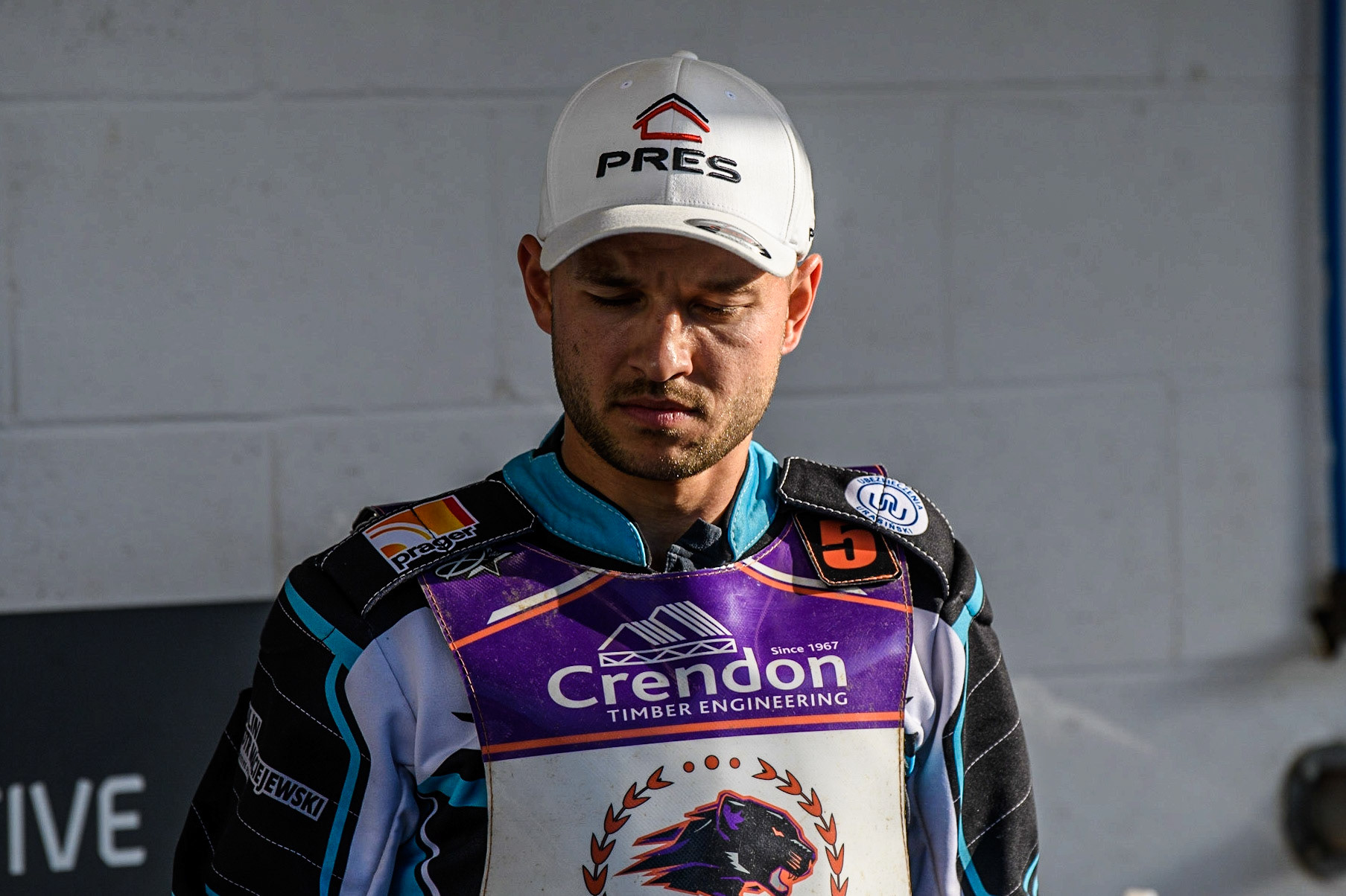 Vadim Tarasenko - Peterborough Crendon Panthers during the Sports Insure Premiership match between Belle Vue Aces and Peterborough at the National Speedway Stadium, Manchester on Monday 19th June 2023. (Photo: Ian Charles | MI News)