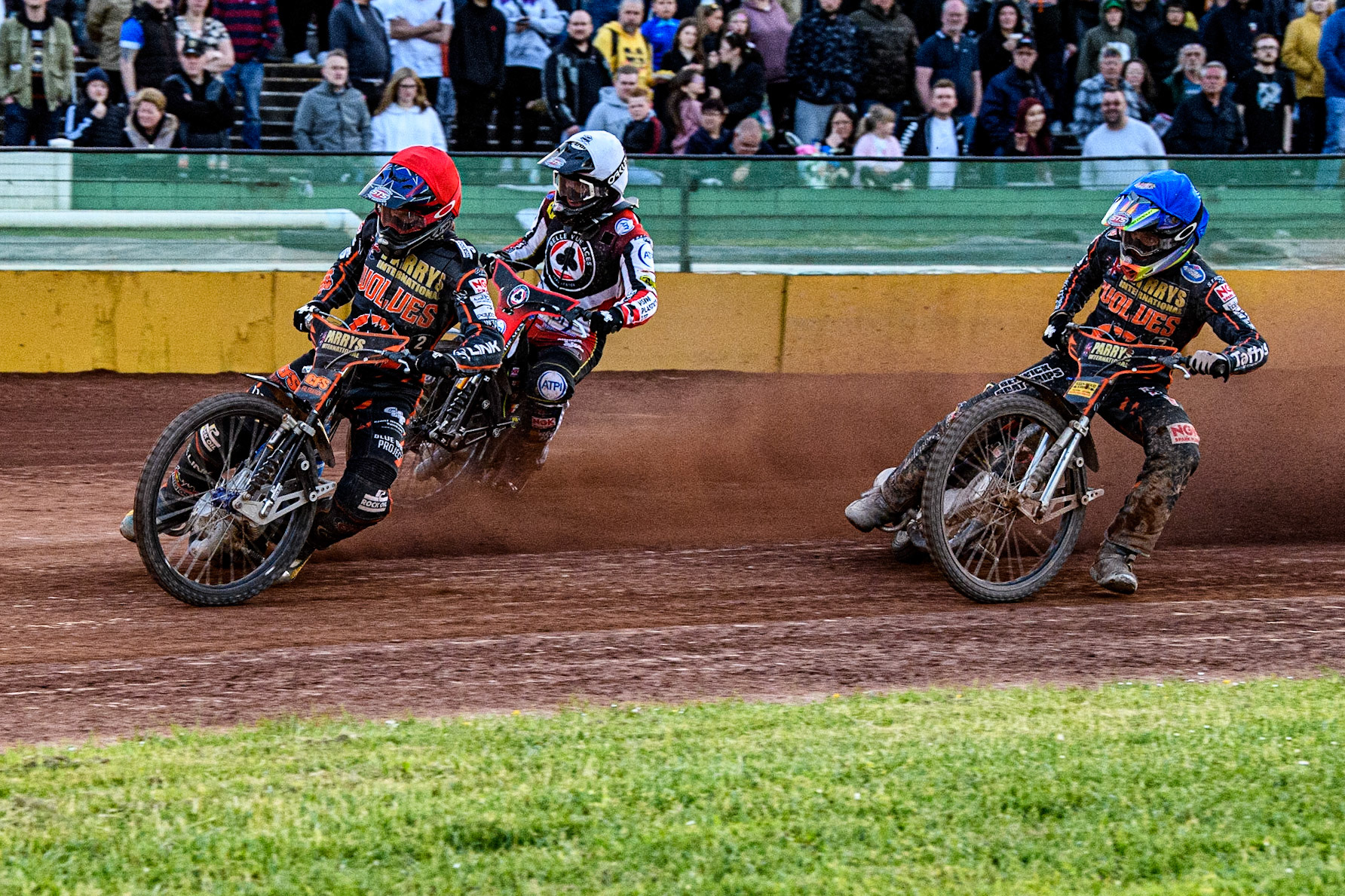 during the Sports Insure Premiership match between Wolverhampton Wolves and Belle Vue Aces at Monmore Green Stadium, Wolverhampton on Monday 29th May 2023. (Photo: Ian Charles | MI News)