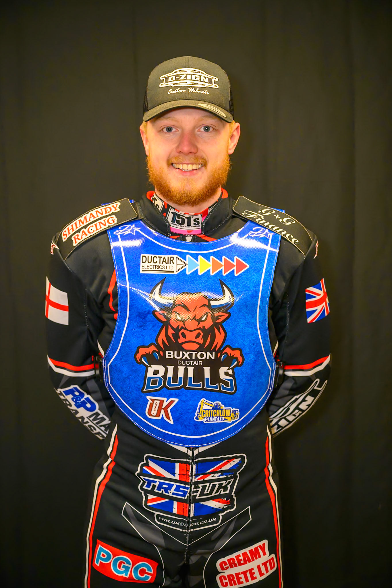 Jack Shimelt during Buxton Bulls Press and Practice at Hi-Edge Speedway, Buxton on Monday 30th March 2026. (Photo: Ian Charles | MI News)