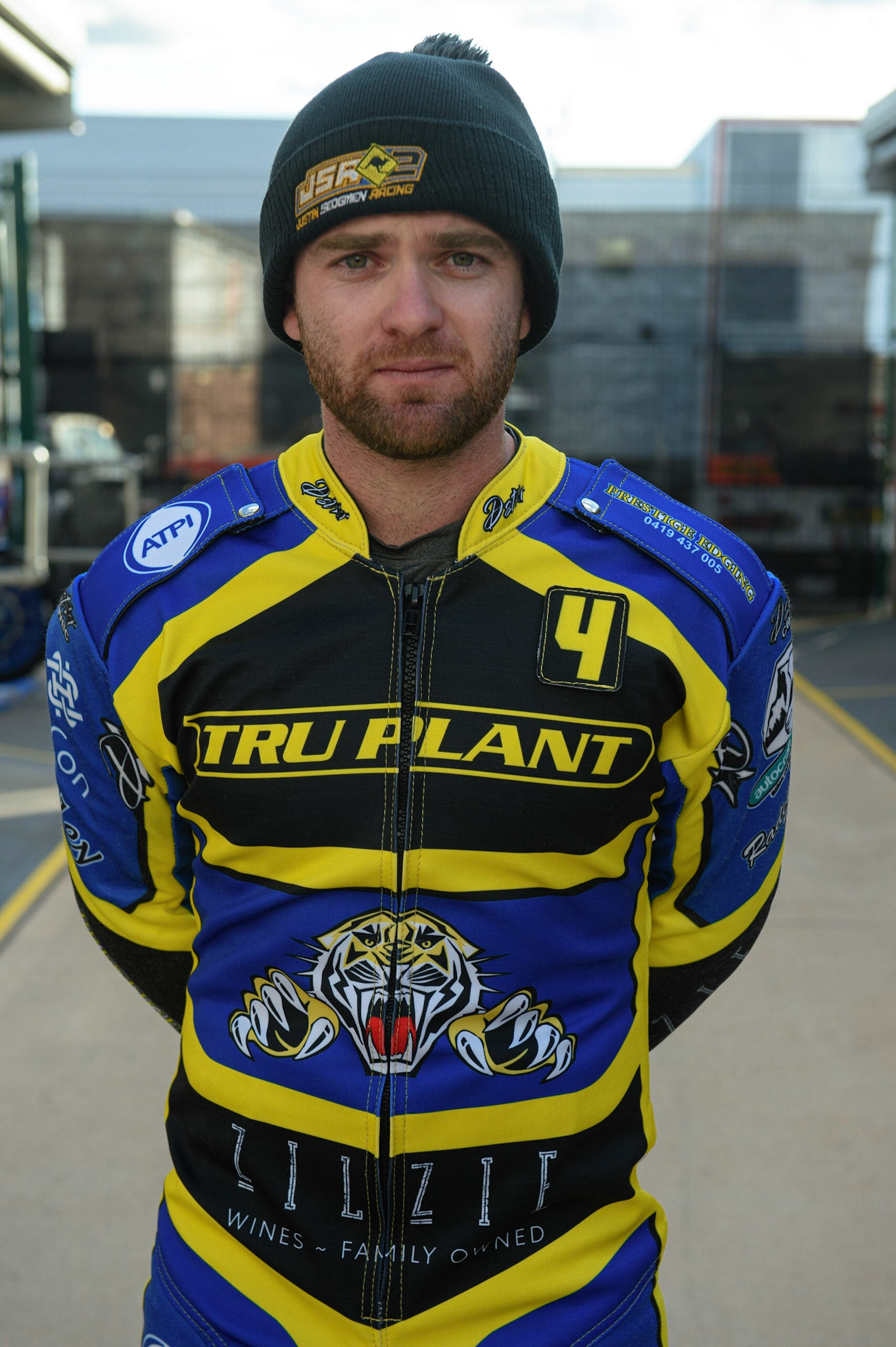 Photo: Ian CharlesJustin Sedgmen  - Sheffield TruPlant Tigers Belle Vue Aces v Sheffield Tigers, British Speedway Premier League, National Speedway Stadium, Manchester Monday  17  May  2021