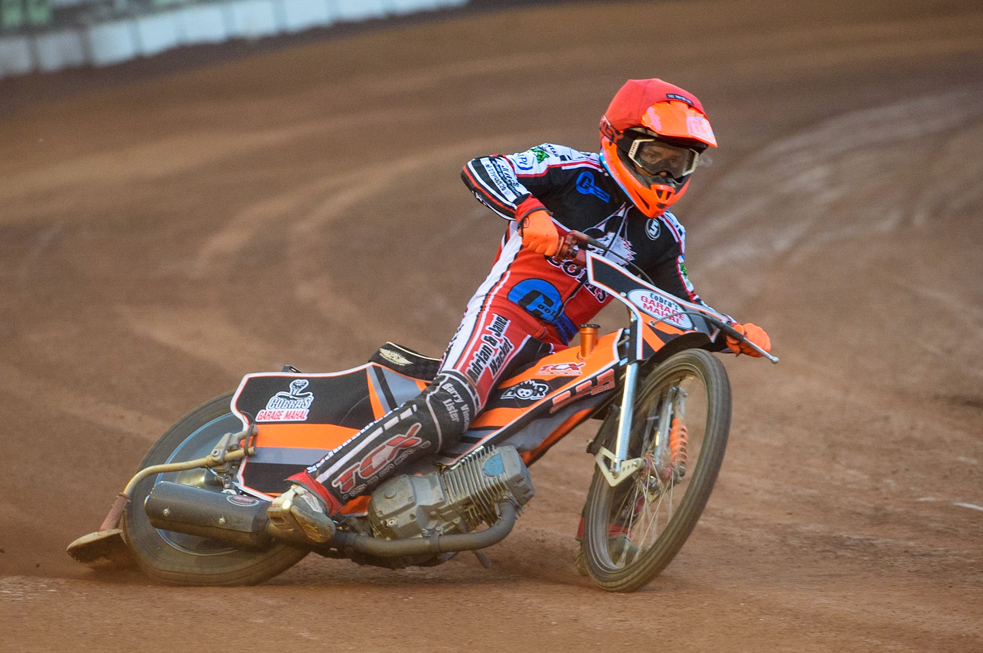 MANCHESTER, UK. MAY 28TH  Connor Coles  in action  during the SGB National Development League match between Belle Vue Colts and Berwick Bullets at the National Speedway Stadium, Manchester on Friday 28th May 2021. (Credit: Ian Charles | MI News)