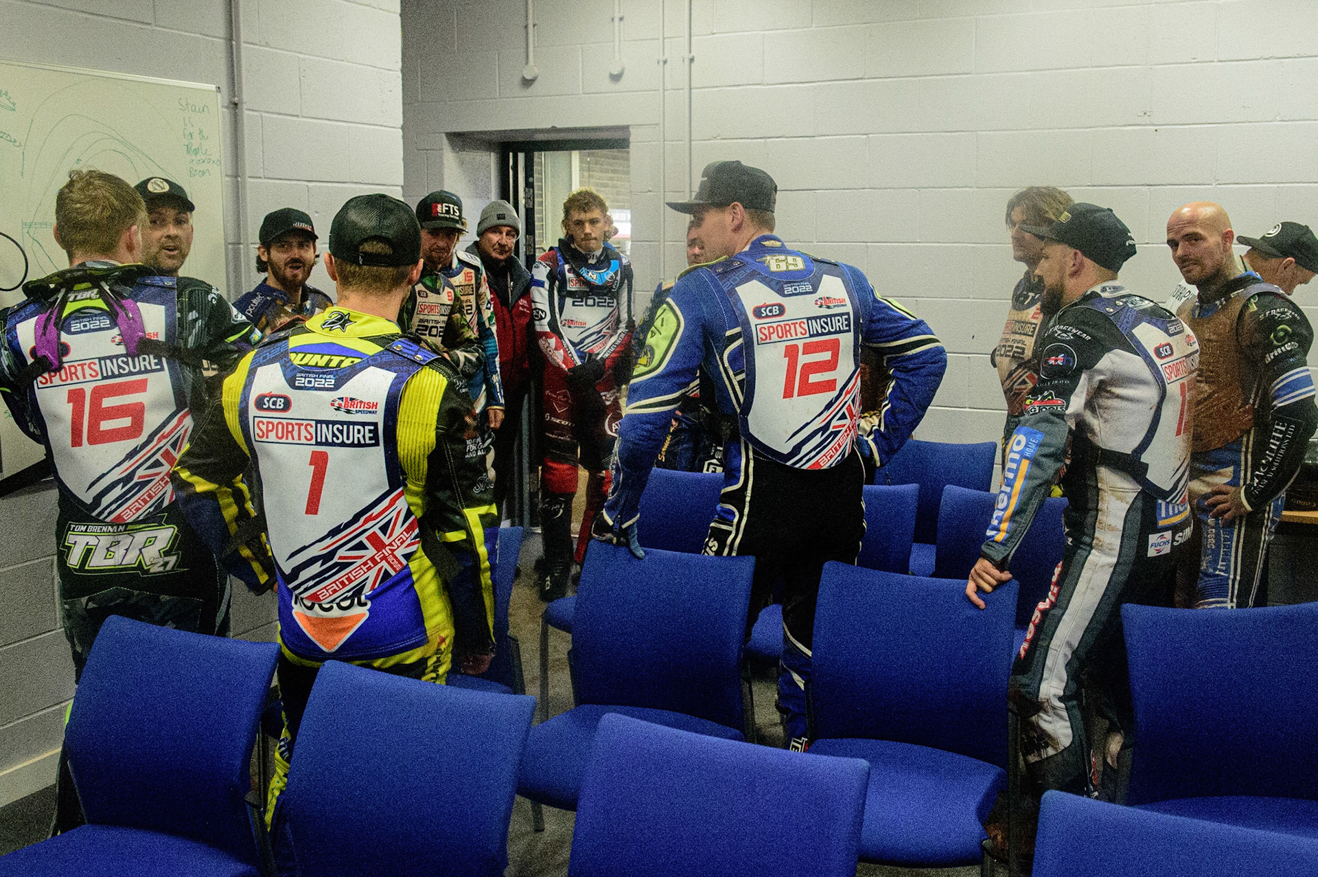 during the Sports Insure British Speedway Championship Final at the National Speedway Stadium, Bellevue, Manchester, England on Monday 1st August 2022. (Photo by: Ian Charles | MI News)