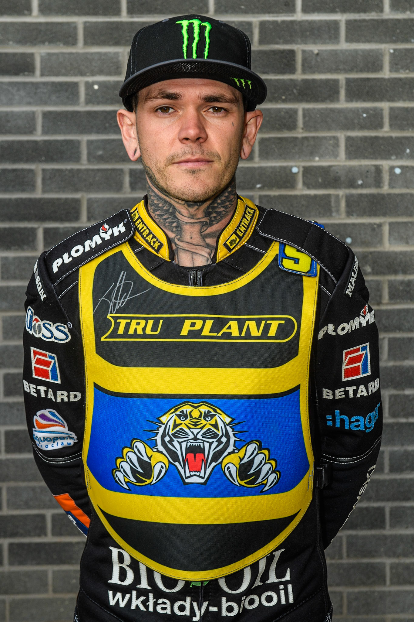 Tai Woffinden - Sheffield TruPlant Tigers during the Sports Insure Premiership match between Belle Vue Aces and Sheffield Tigers at the National Speedway Stadium, Manchester on Monday 7th August 2023. (Photo: Ian Charles | MI News)