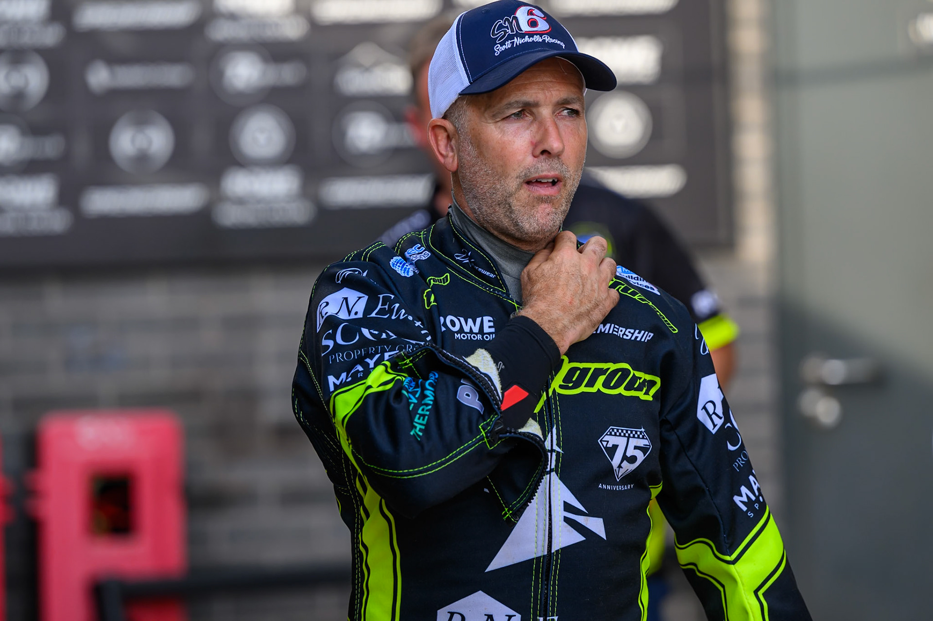 Scott Nichols of Ipswich Witches during the Rowe Motor Oil Premiership match between Belle Vue Aces and Ipswich Witches at the National Speedway Stadium, Manchester on Saturday 20th June 2026. (Photo: Ian Charles | MI News)