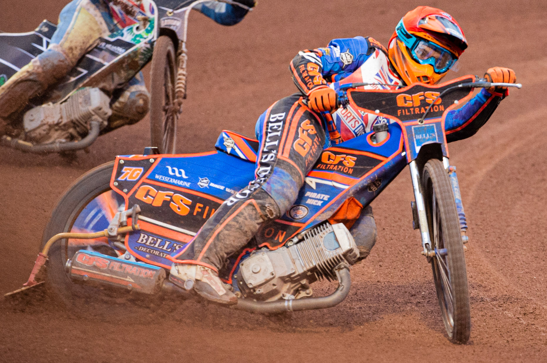 Photo: Ian Charles

Kyle Newman

Sports Insure British Final,  Belle Vue National Speedway Stadium, Manchester Monday 29  July  2019