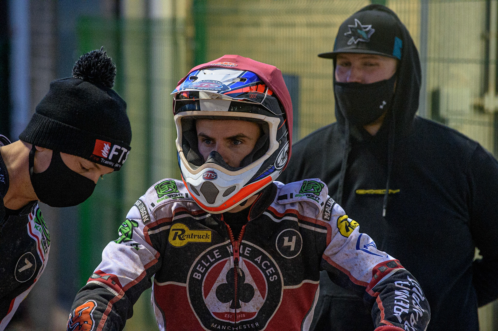 Photo: Ian CharlesBelle Vue Aces v Sheffield Tigers, British Speedway Premier League, National Speedway Stadium, Manchester Monday  17  May  2021