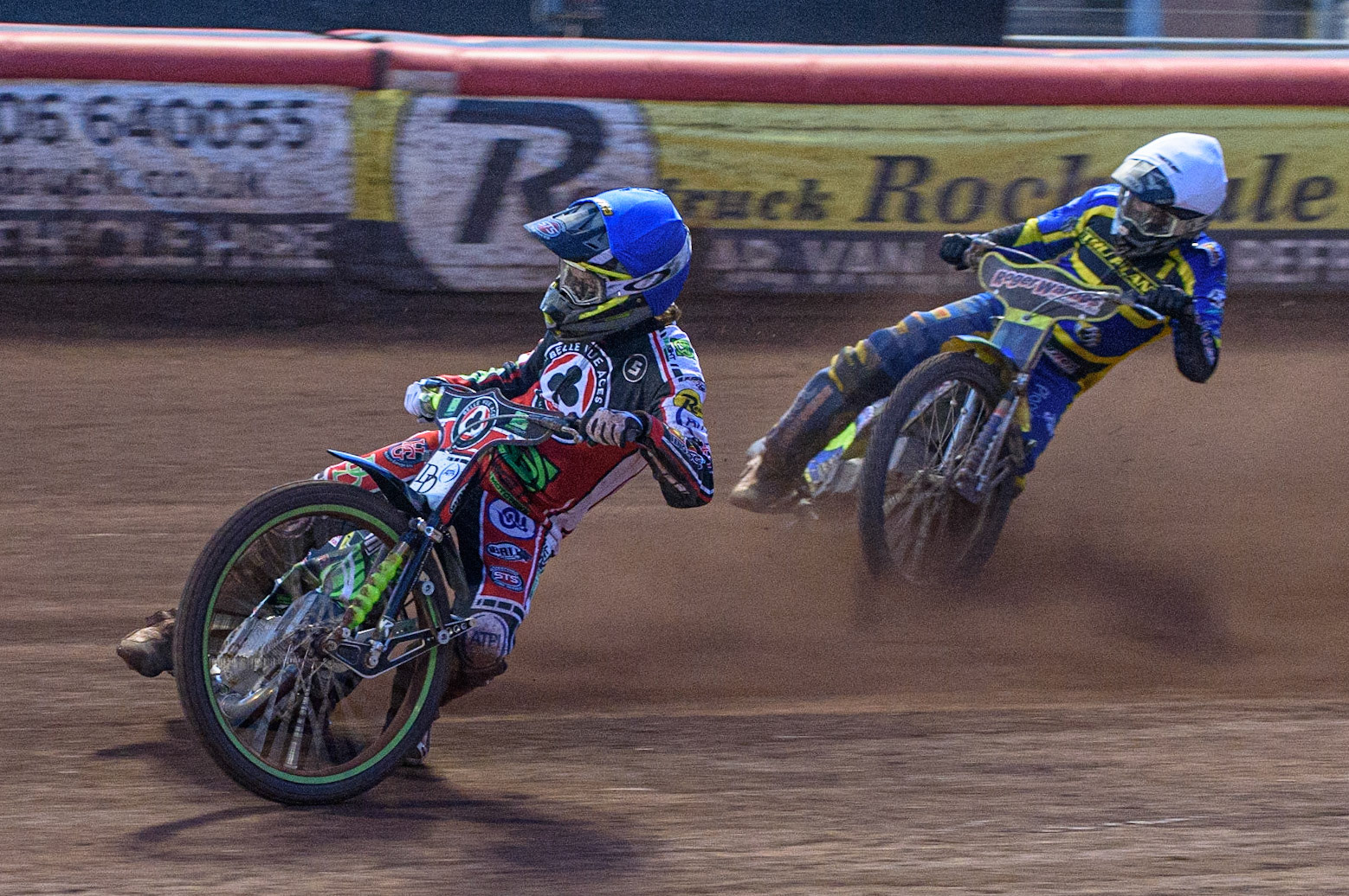 Photo: Ian CharlesBelle Vue Aces v Sheffield Tigers, British Speedway Premier League, National Speedway Stadium, Manchester Monday  17  May  2021