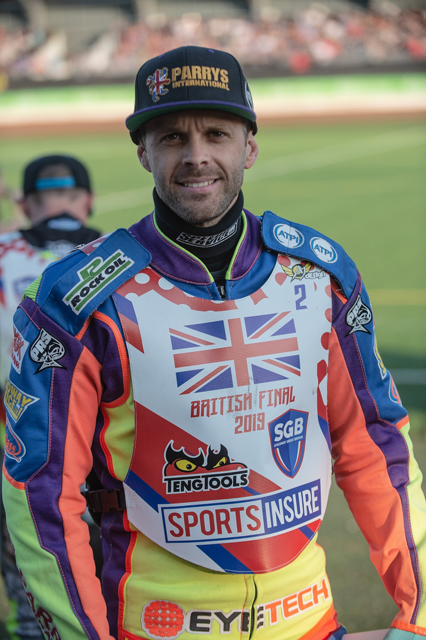 Photo: Ian Charles

Rory Schlein

Sports Insure British Final,  Belle Vue National Speedway Stadium, Manchester Monday 29  July  2019