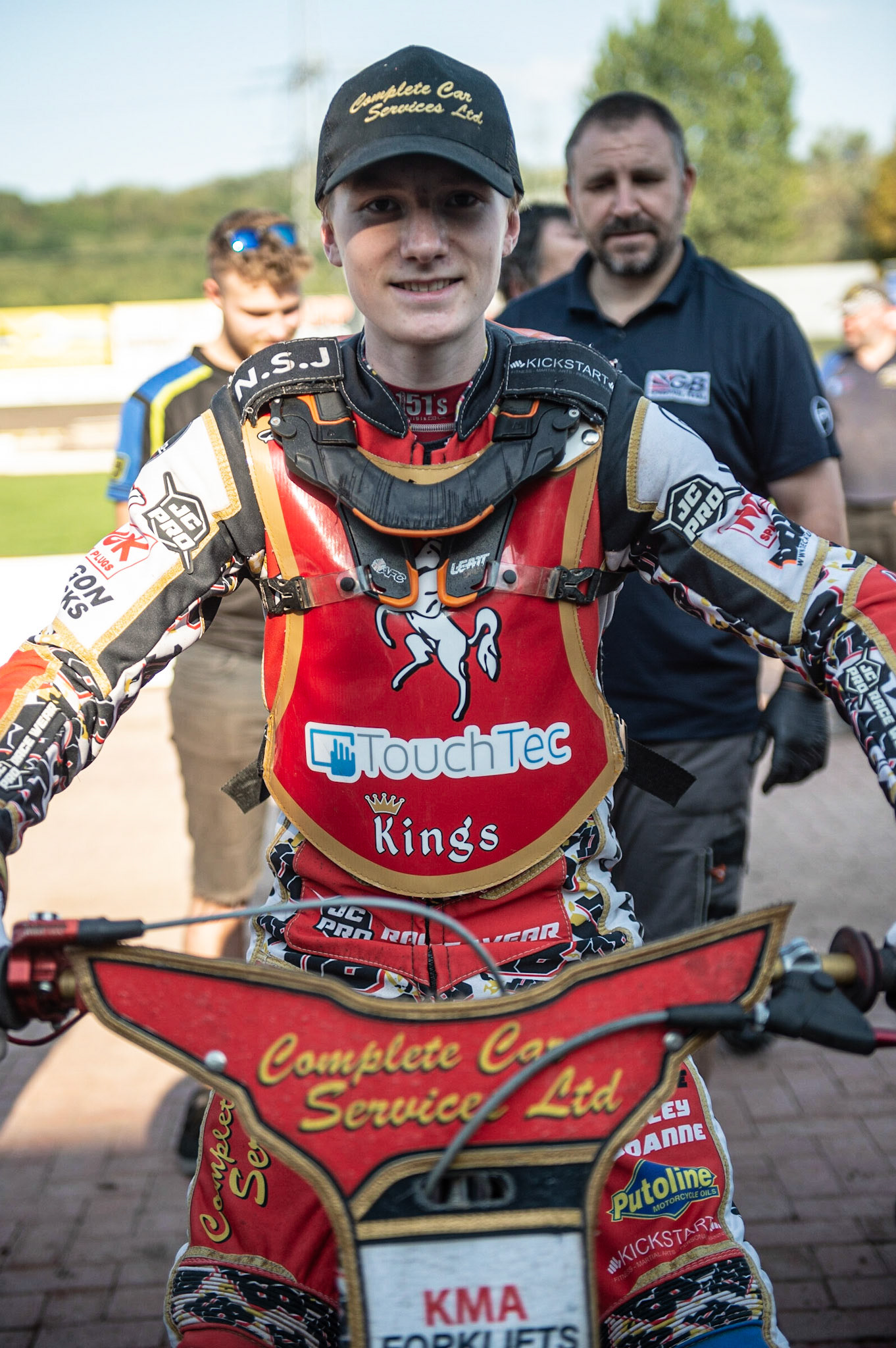 Photo by Ian Charles:




National League Best pairs Championship, Owlerton Stadium, Sheffield, 25 August 2019
