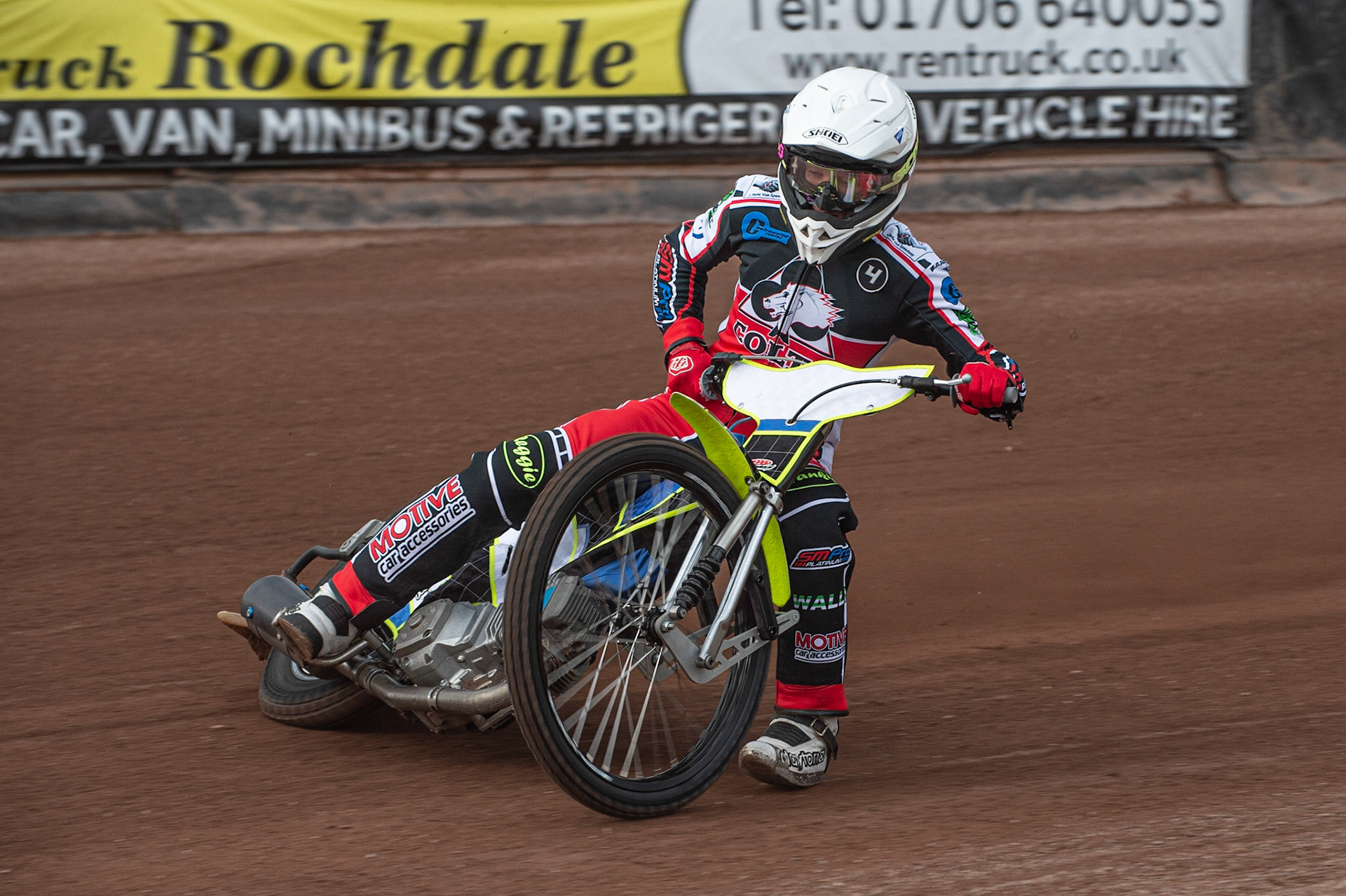 MANCHESTER, ENGLAND  - March 12  Ben Rathbone of Belle Vue Colts in action   during The Belle Vue Speedway Media Day, at The National Speedway Stadium, Manchester, on Thursday 12 March 2020. (Credit: Ian Charles | MI News)