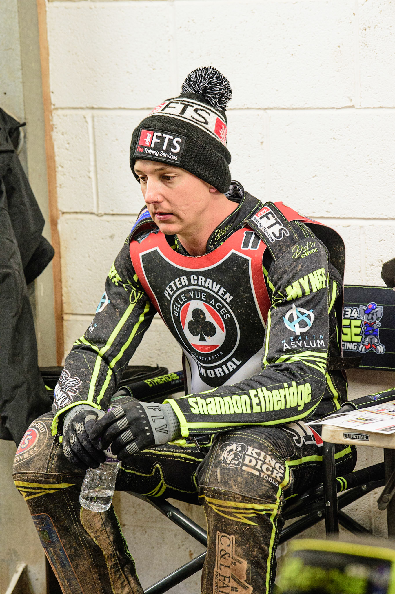 MANCHESTER, UK. MAR 21ST. Jye Etheridge  during the ATPI Peter Craven Memorial Trophy at the National Speedway Stadium, Manchester on Monday 21st March 2022. (Credit: Ian Charles | MI News)