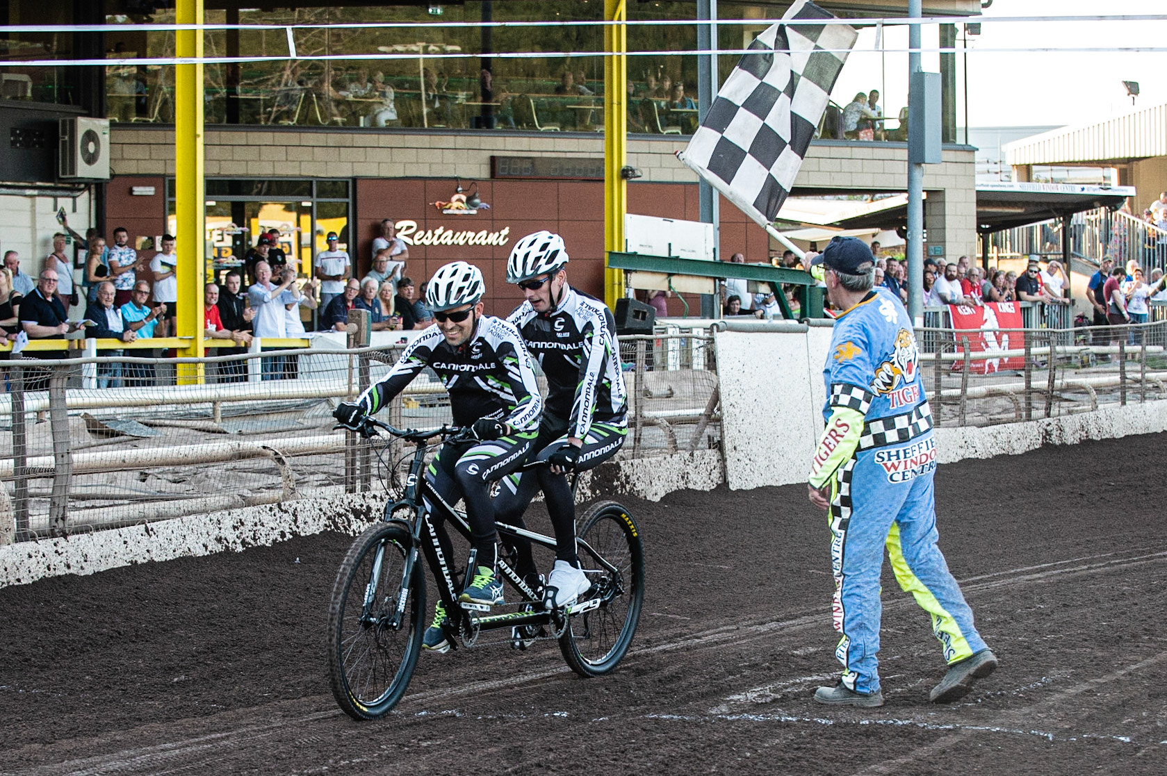 Photo by Ian Charles:




National League Best pairs Championship, Owlerton Stadium, Sheffield, 25 August 2019