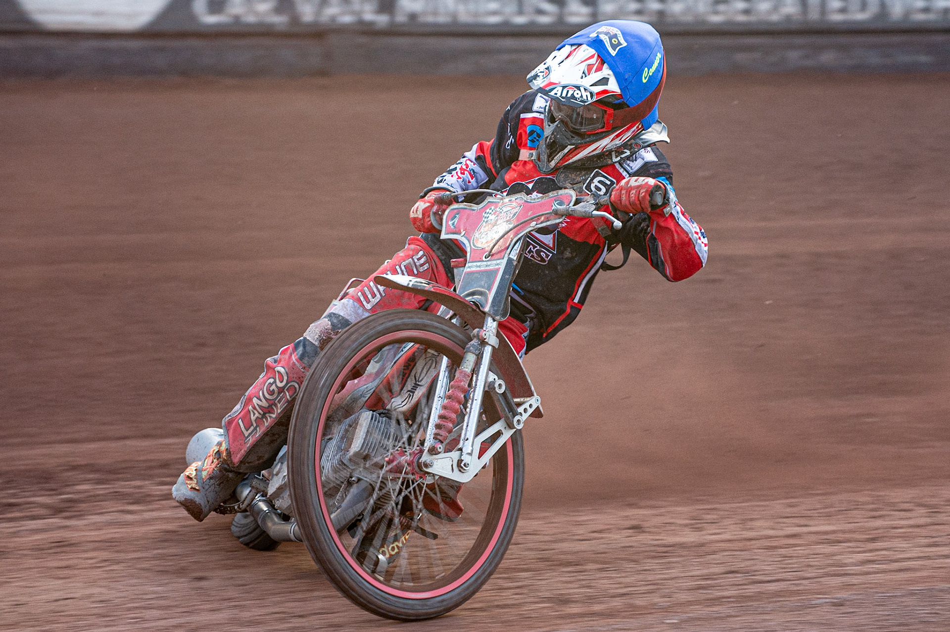 Photo: Ian Charles

Connor Bailey  in action 

Belle Vue Colts v Kent Kings, SGB National League KO Cup Quarter Final 1st Leg, Belle Vue National Speedway Stadium, Manchester, Thursday 20  June  2019