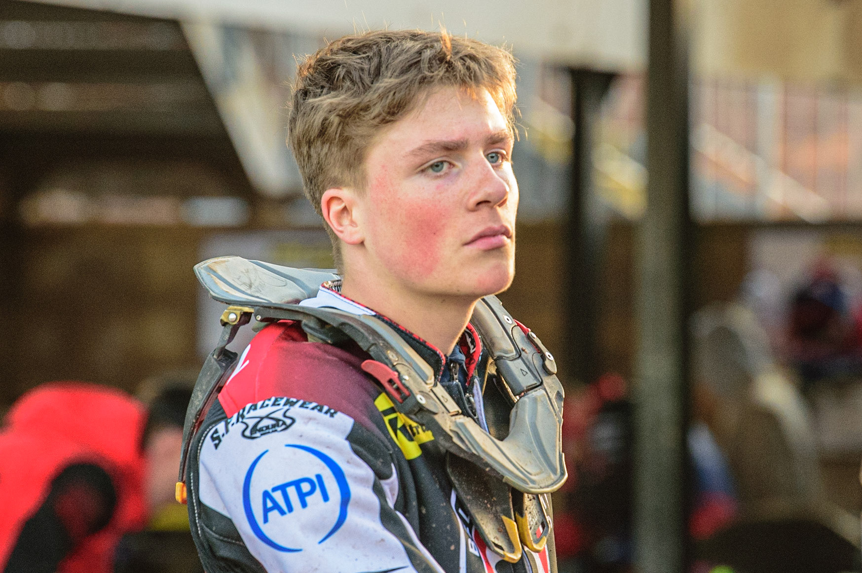 SHEFFIELD, UK. MAY 26TH  Norick Blödorn  during the SGB Premiership match between Sheffield Tigers and Belle Vue Aces at Owlerton Stadium, Sheffield on Thursday 26th May 2022. (Credit: Ian Charles | MI News)