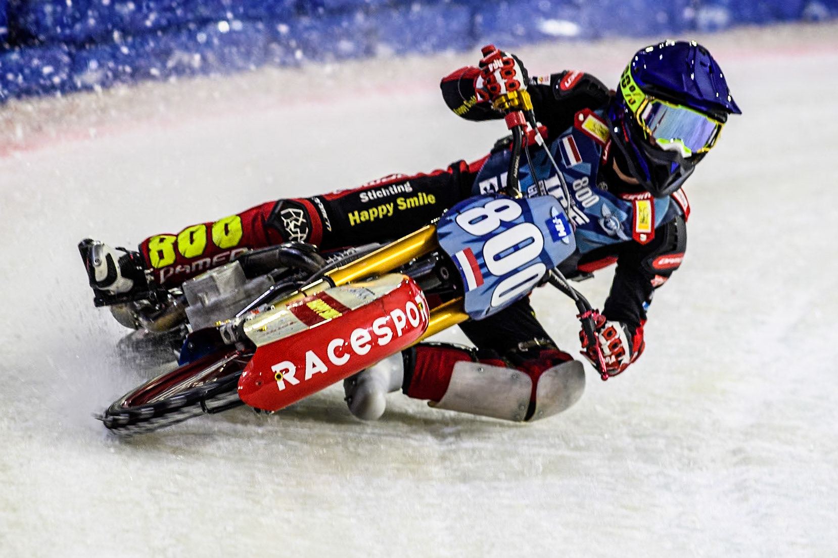 Jasper Iwema of The Netherlands in action during the Roelof Thijs Bokaal at Ice Rink Thialf, Heerenveen, The Netherlands on Friday 5th April 2024. (Photo: Ian Charles | MI News)