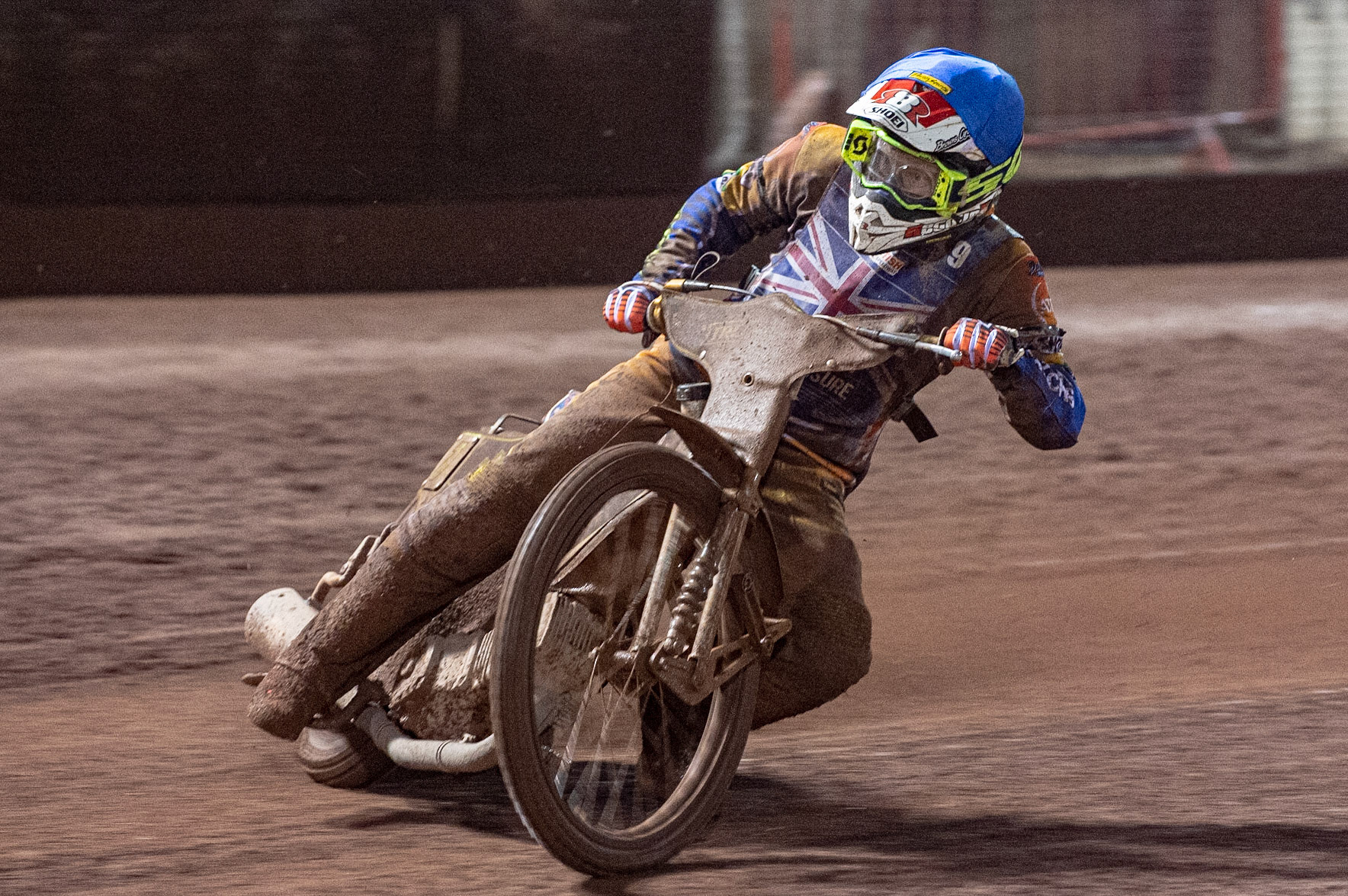 Photo: Ian CharlesJason Crump   in action  Sports Insure British Speedway Championship Final, National Speedway Stadium, Manchester Monday  28  September  2020