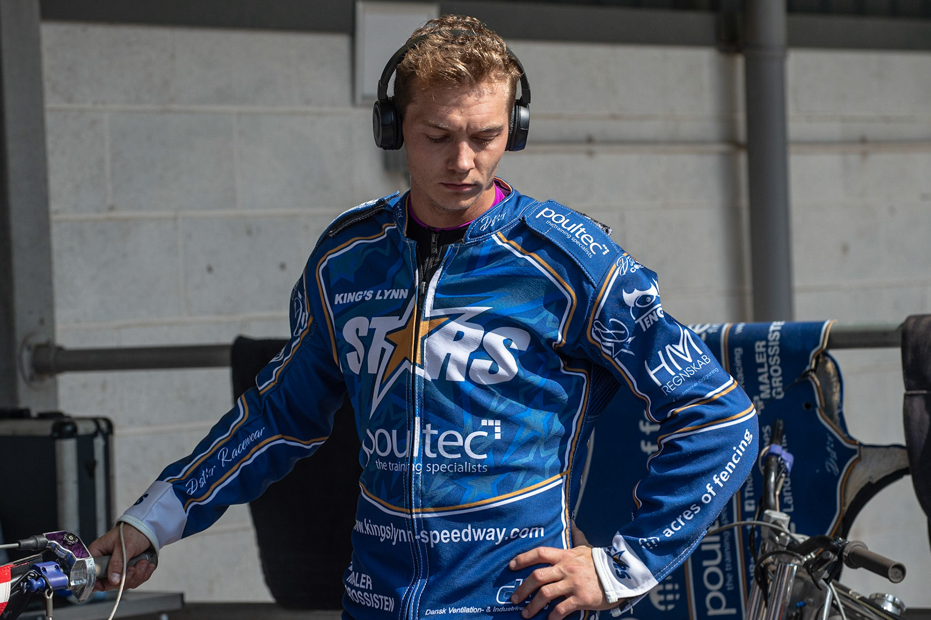 Photo: Ian Charles

Thomas Jorgensen 

Belle Vue Aces v Kings Lynn Stars, British Speedway Premiership, Belle Vue National Speedway Stadium, Manchester, Monday 26  August  2019