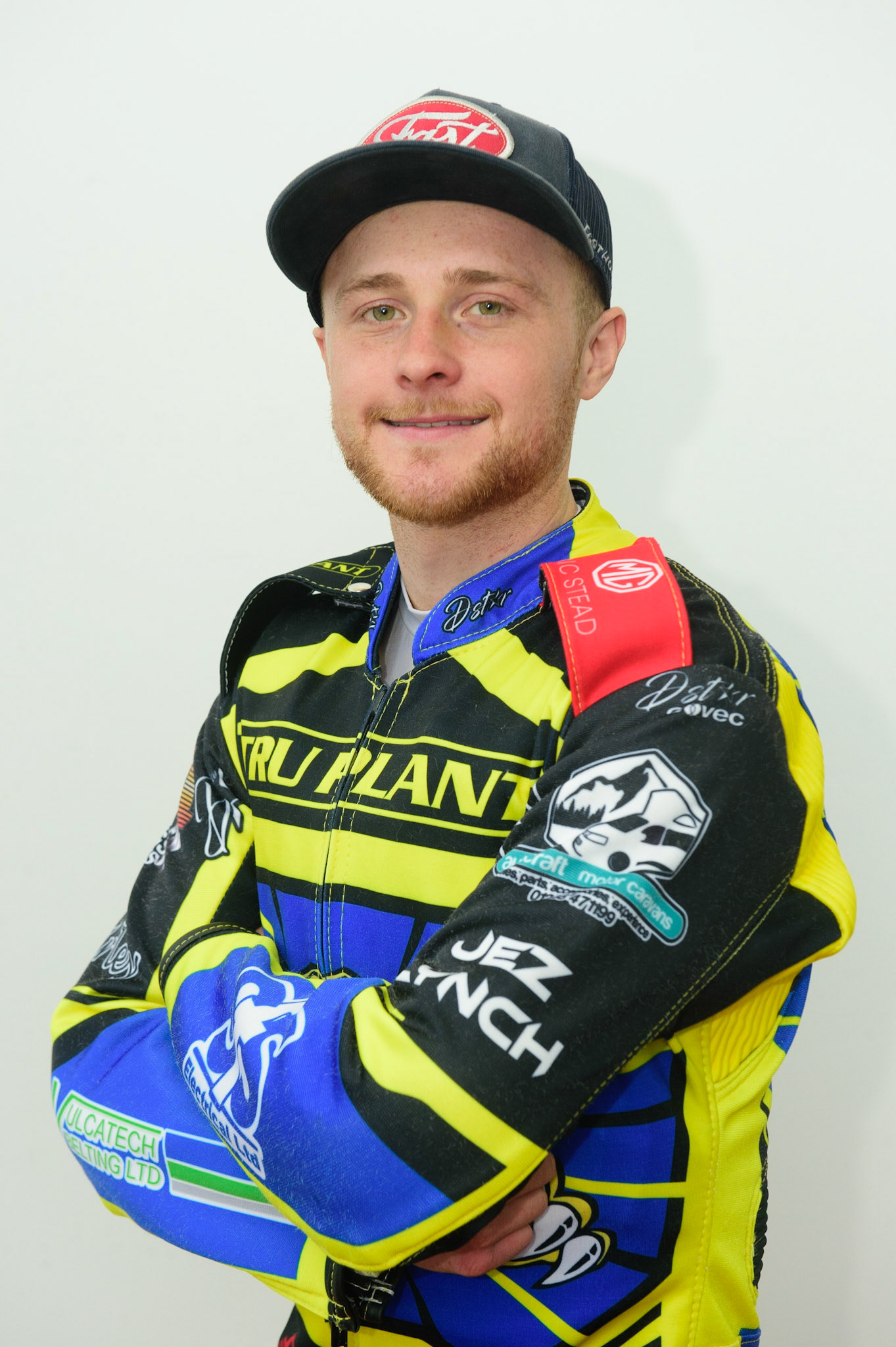 MANCHESTER, UK. APRIL 12TH: Connor Mountain, Sheffield Tigers’ Rising Star at the Discovery Networks Eurosport Speedway Season Launch at the National Speedway Stadium, Manchester on Tuesday 12th April 2022 (Credit: Ian Charles | MI News)
