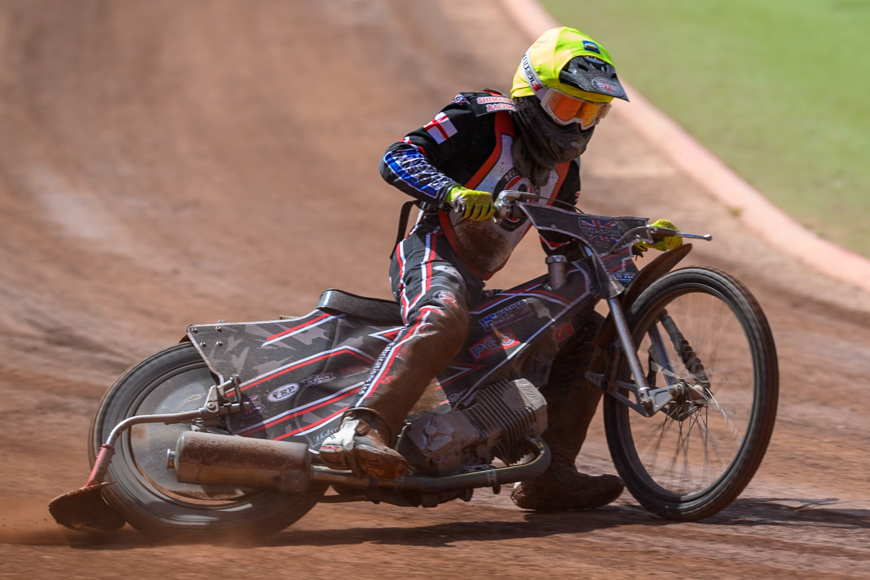 COLTS ACADEMY INDIVIDUAL EVENT Jack Shimelt in action during the JR Ashworth &amp; Sons Colts Academy Event at the National Speedway Stadium, Manchester on Sunday 19th July 2026. (Photo: Ian Charles | MI News)