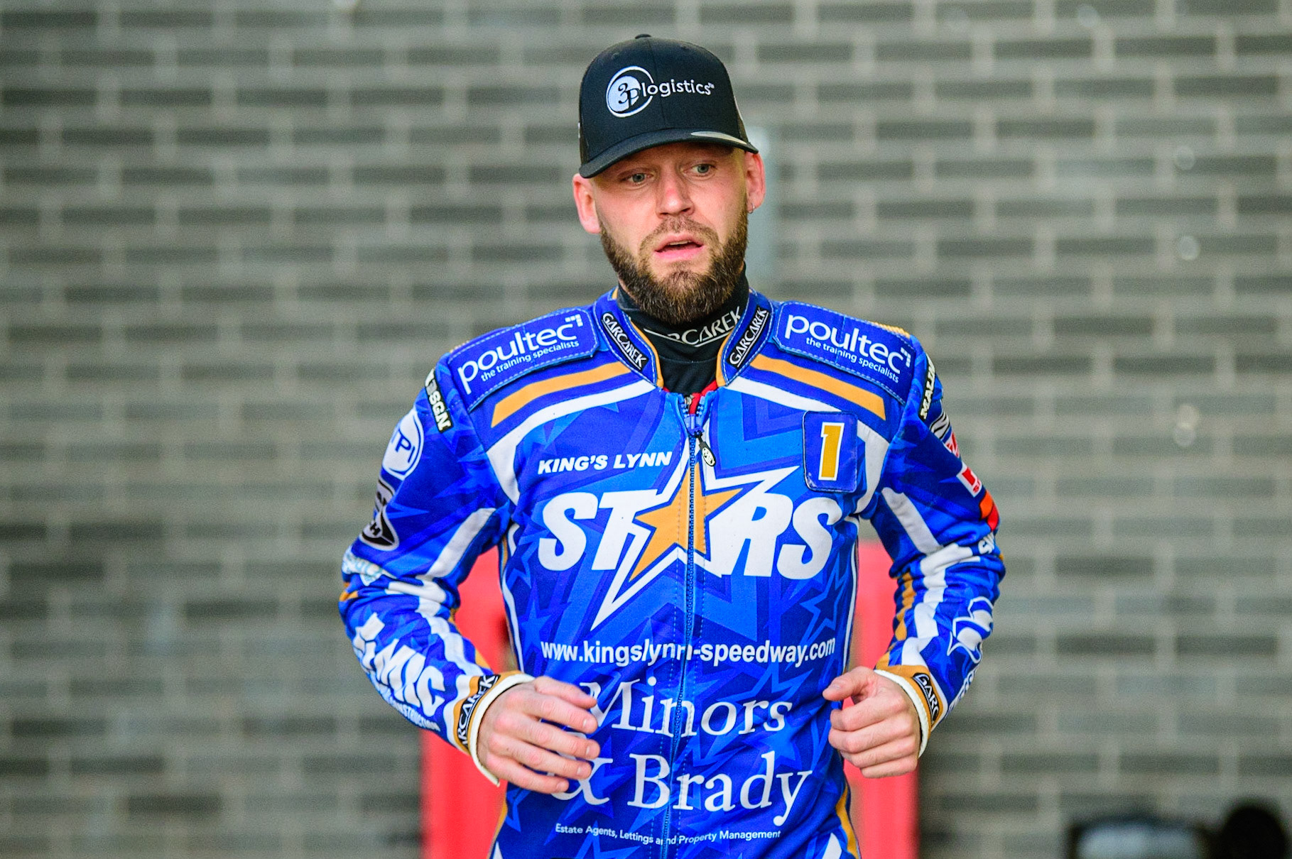 Sheffield TruPlant Tigers  guest rider Nikolai Klindt  during the SGB Premiership match between Belle Vue Aces and Sheffield Tigers at the National Speedway Stadium, Manchester on Monday 5th September 2022. (Credit: Ian Charles | MI News)