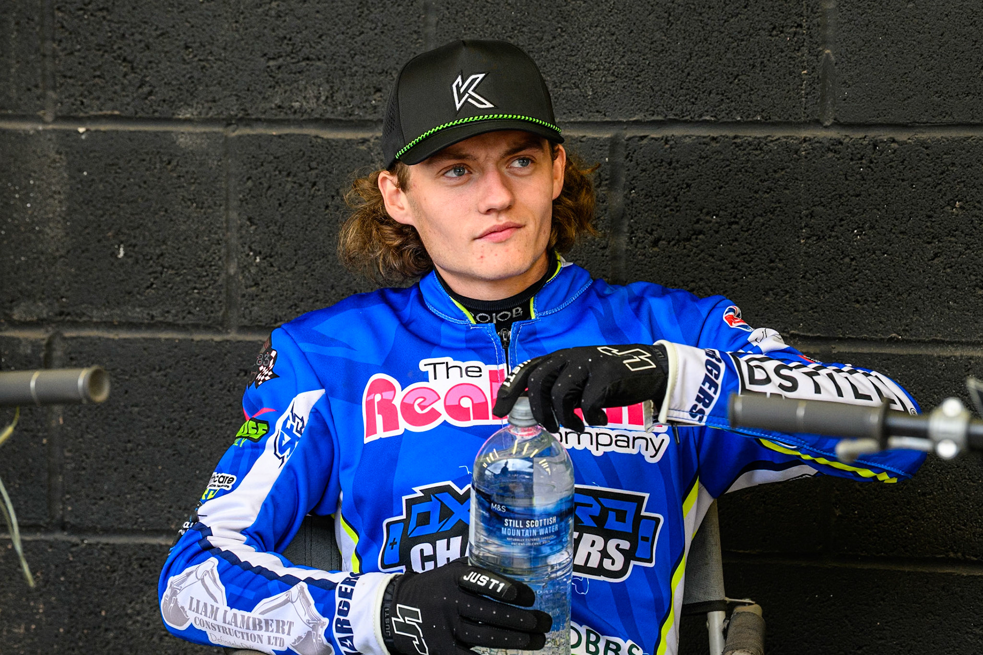Oxford Chargers' Senna Summers  during the WSRA National Development League match between Belle Vue Colts and Oxford Chargers at the National Speedway Stadium, Manchester on Sunday 1st June 2025. (Photo: Ian Charles | MI News)