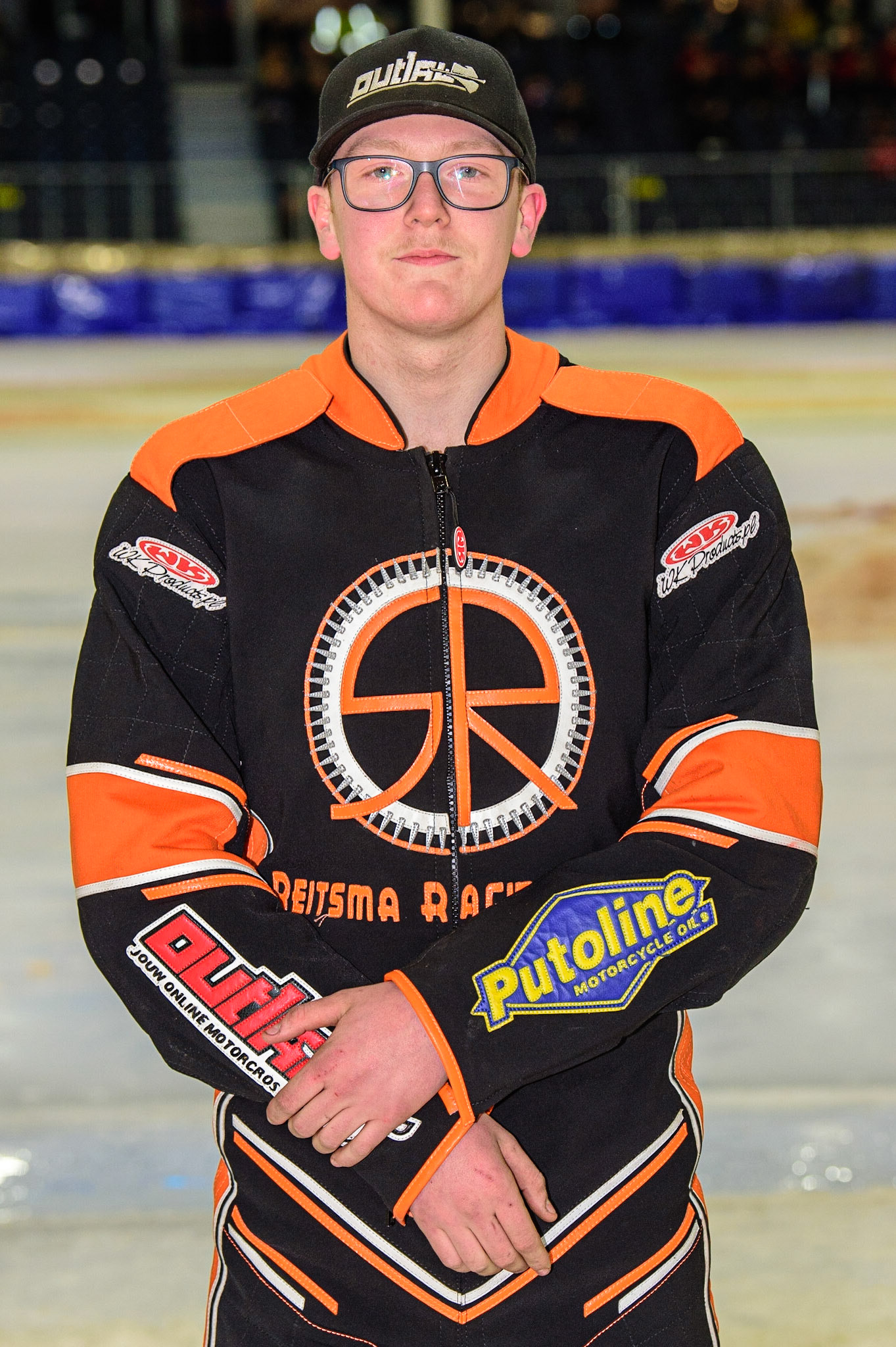HEERENVEEN, NL. APR 1.  Sebastian Reitsma (Netherlands ) during the ROLOEF THIJS BOKAAL  at Ice Rink Thialf, Heerenveen on Friday 1st April 2022. (Credit: Ian Charles | MI News)
