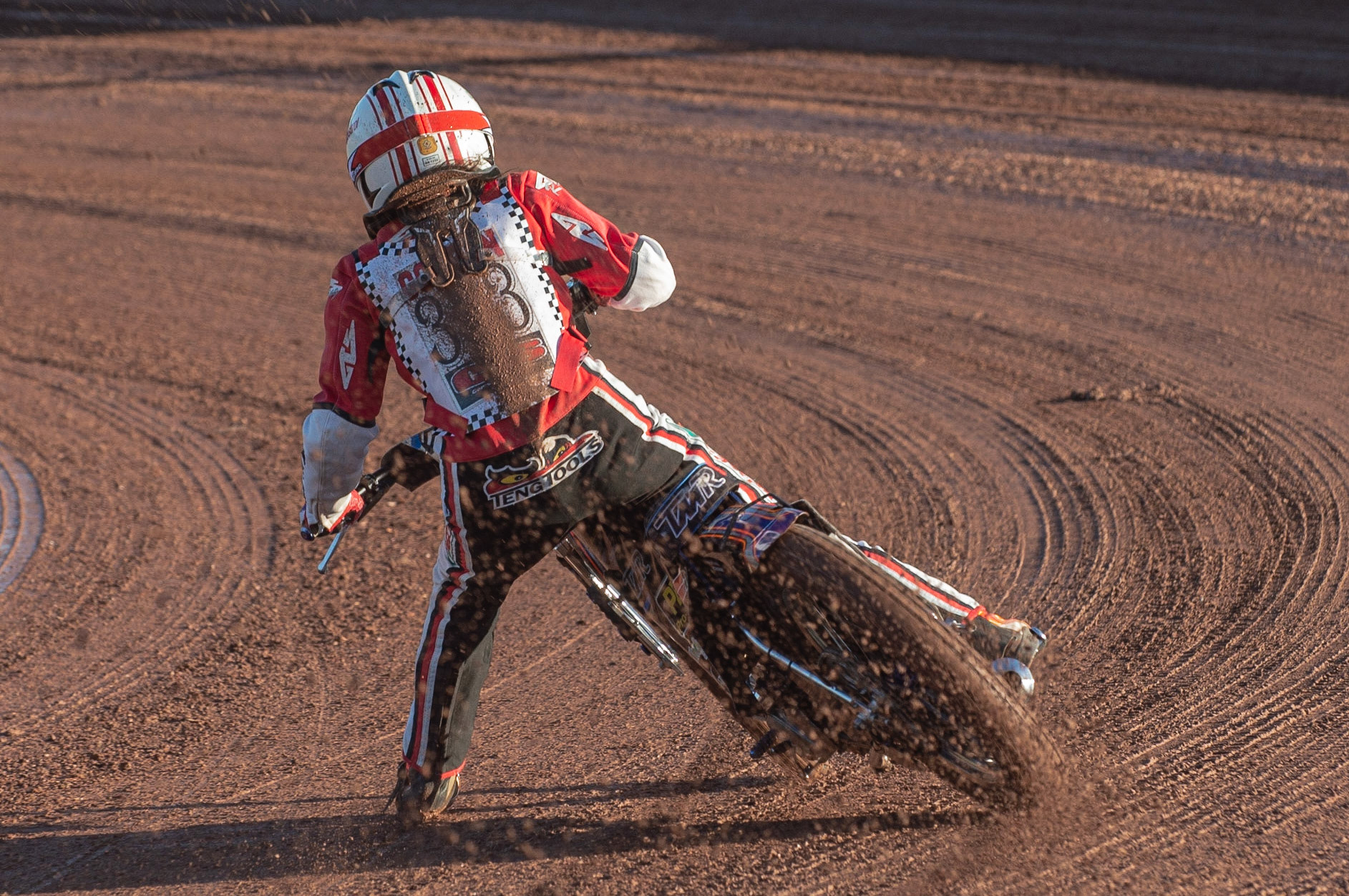 Photo: Ian Charles


Belle Vue Aces v Swindon Robins, British Speedway Premiership, Belle Vue National Speedway Stadium, Manchester, Monday 20  May  2019