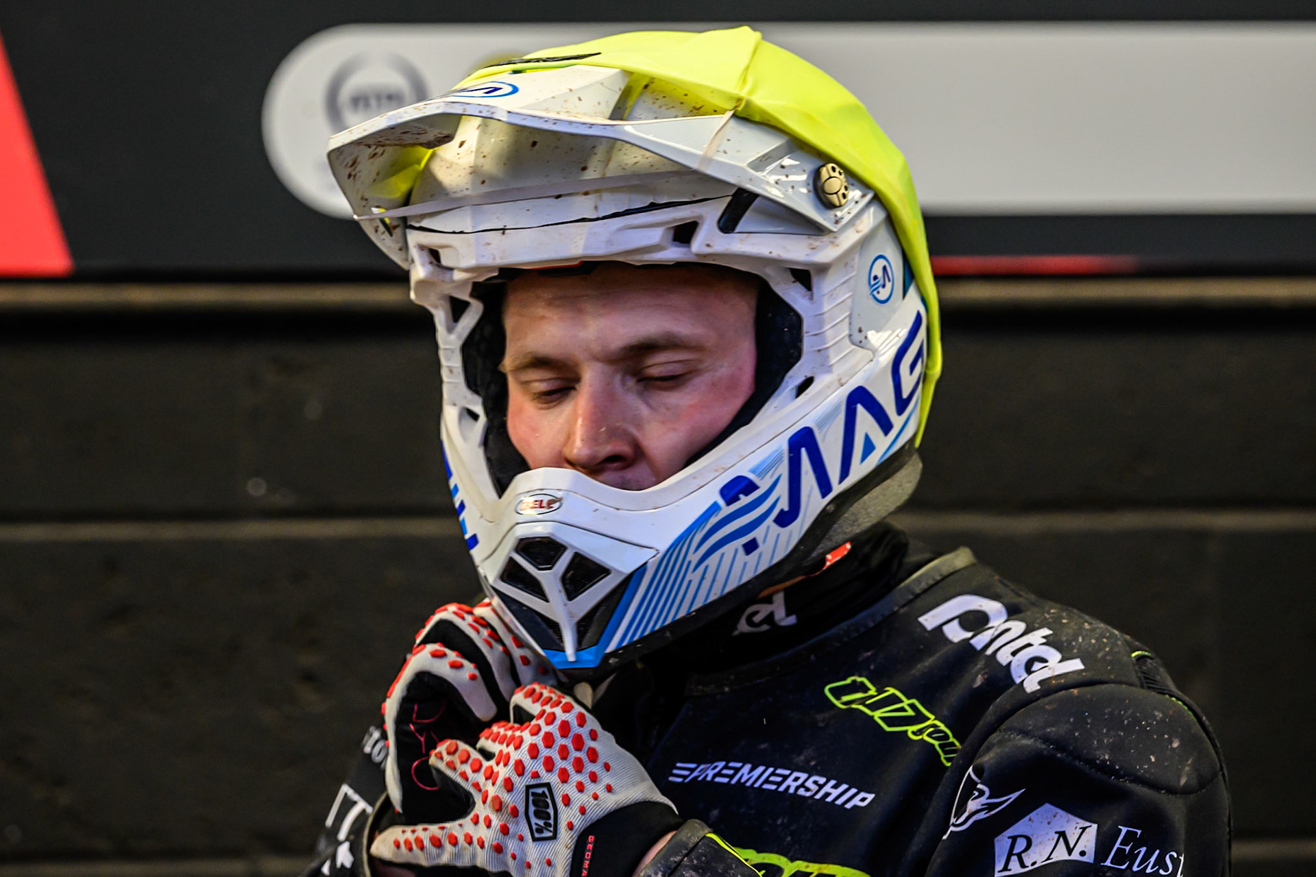 Ipswich Witches' Emil Saifutdinov  during the Rowe Motor Oil Premiership match between Belle Vue Aces and Ipswich Witches at the National Speedway Stadium, Manchester on Monday 30th June 2025. (Photo: Ian Charles | MI News)