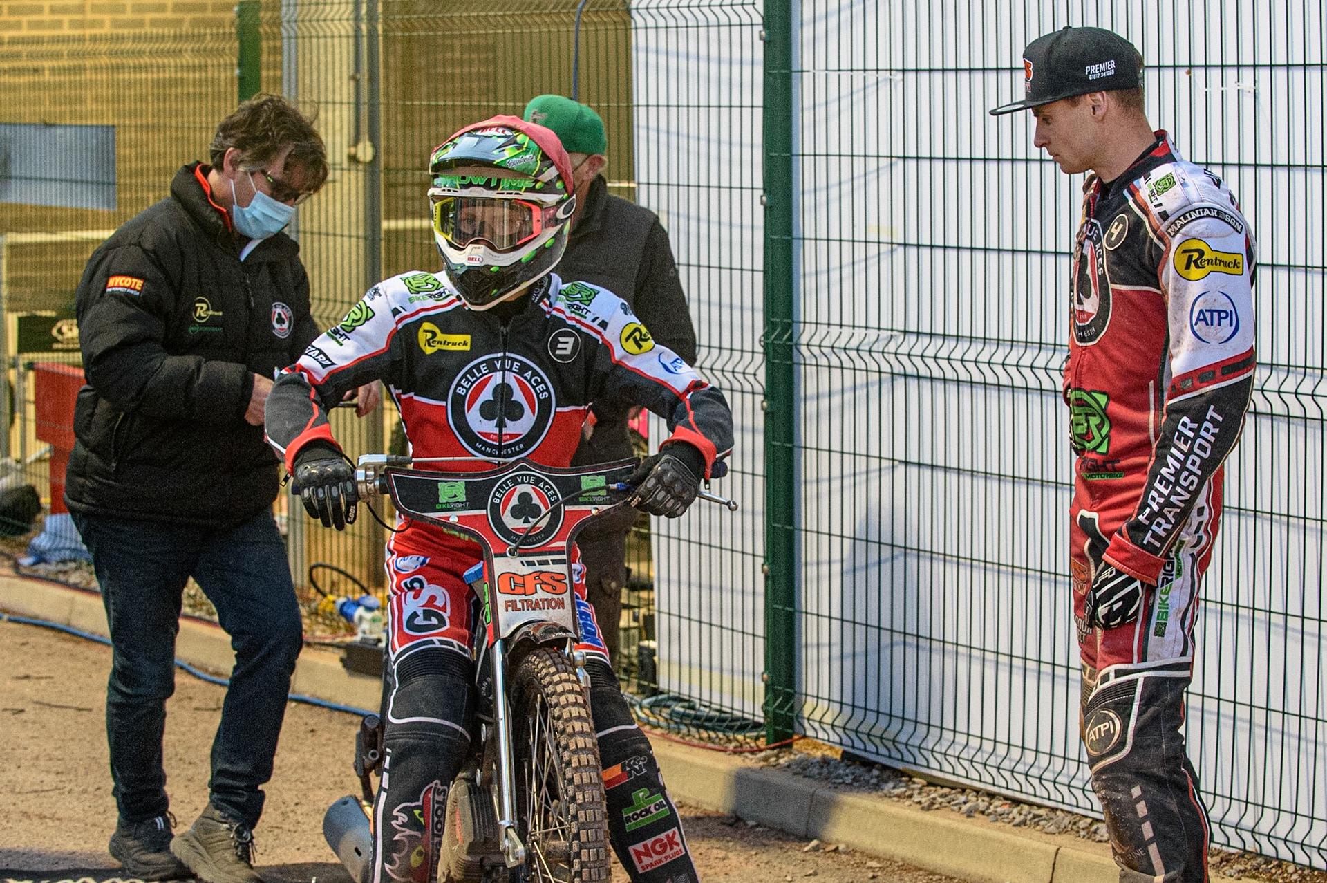 Photo: Ian CharlesBelle Vue Aces v Sheffield Tigers, British Speedway Premier League, National Speedway Stadium, Manchester Monday  17  May  2021