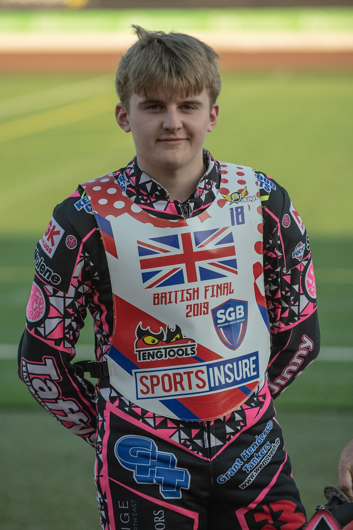 Photo: Ian Charles

Leon Flint

Sports Insure British Final,  Belle Vue National Speedway Stadium, Manchester Monday 29  July  2019