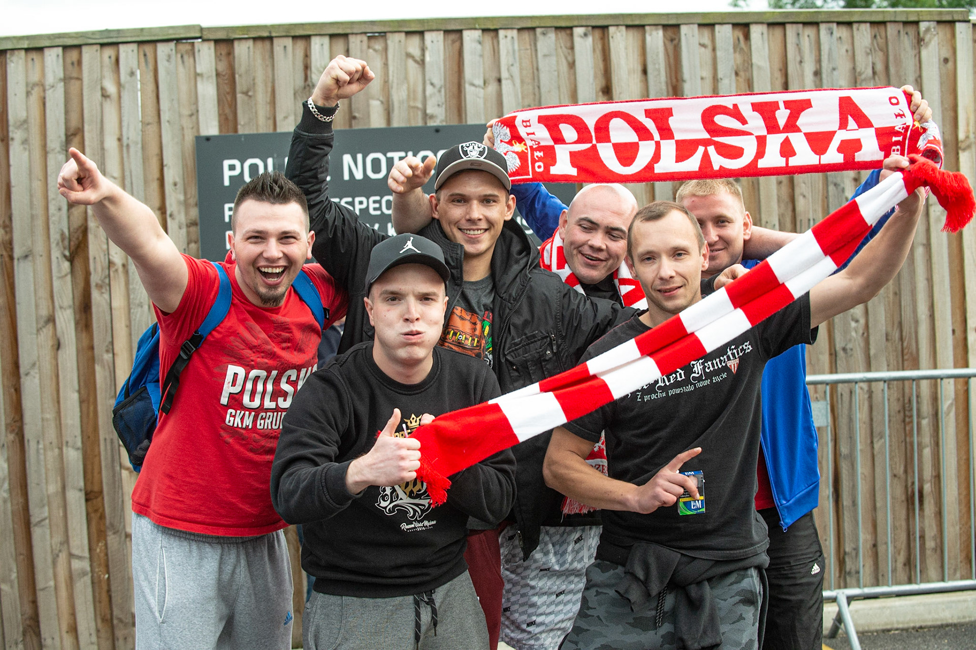 Photo: Ian Charles

Polish fans 

FIM Team Speedway U-21 World Championship, National Speedway Stadium, Manchester Friday 12 July  2019