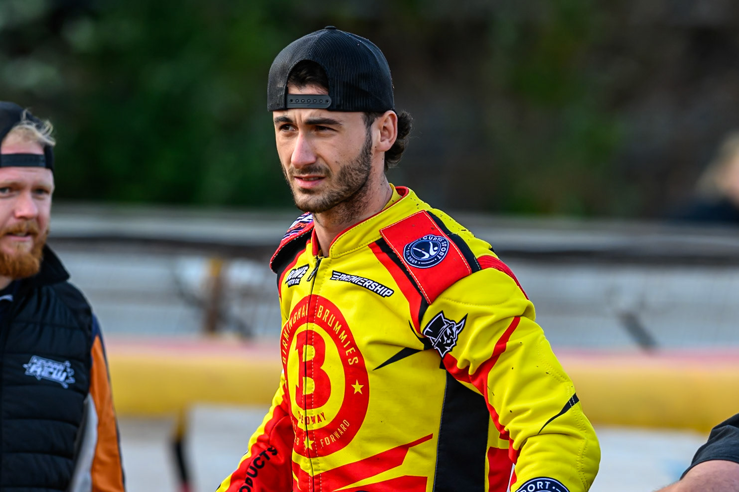 Birmingham Brummies' Keynan Rew during the Rowe Motor Oil Premiership match between Birmingham Brummies and Belle Vue Aces at Perry Bar Stadium, Birmingham on Monday 2nd June 2025. (Photo: Ian Charles | MI News)
