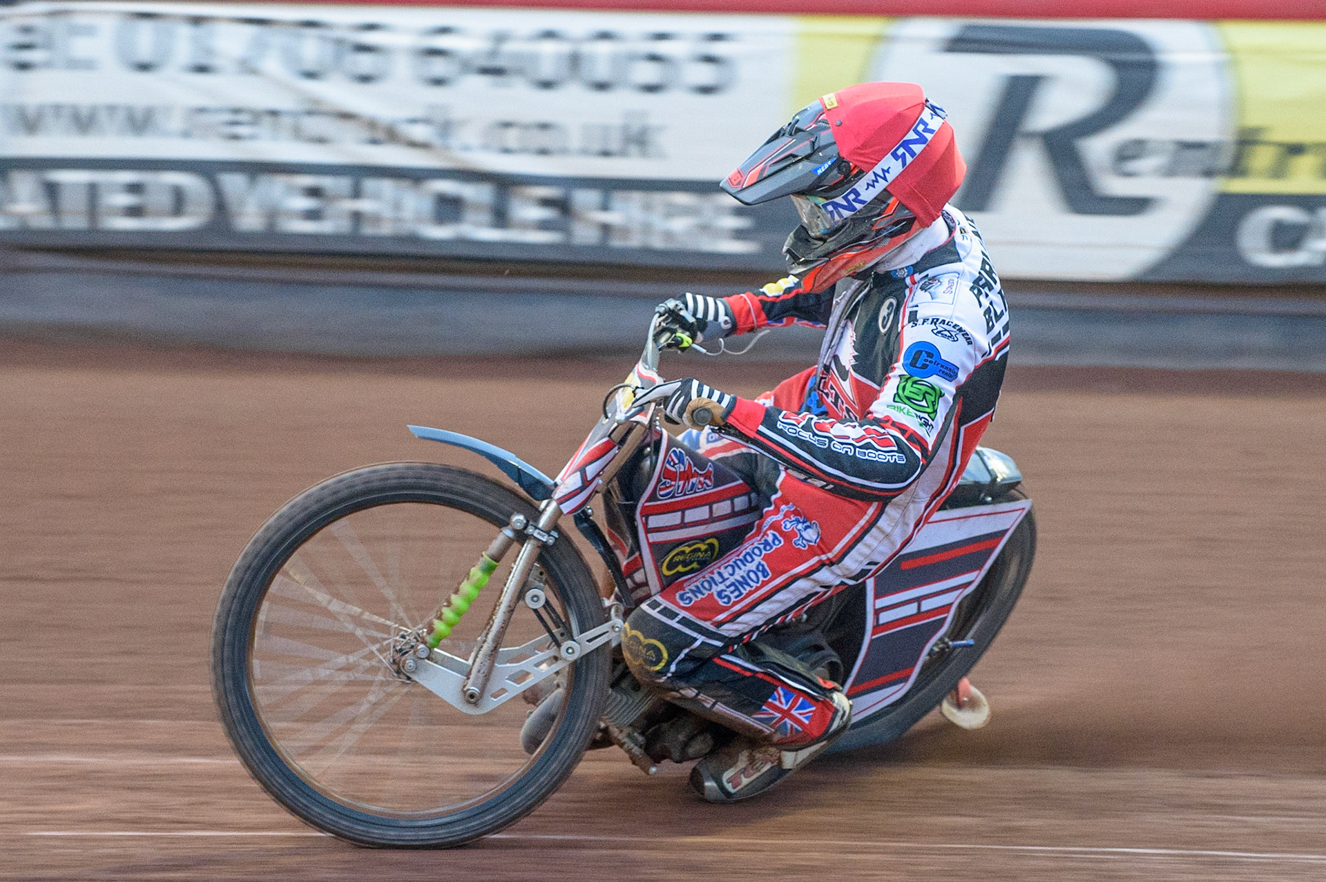 MANCHESTER, UK. JULY 29TH  Jack Parkinson-Blackburn  in action  for Belle Vue Cool Running Colts   during the National Development League match between Belle Vue Colts and Leicester Lion Cubs at the National Speedway Stadium, Manchester on Thursday 29th July 2021. (Credit: Ian Charles | MI News)