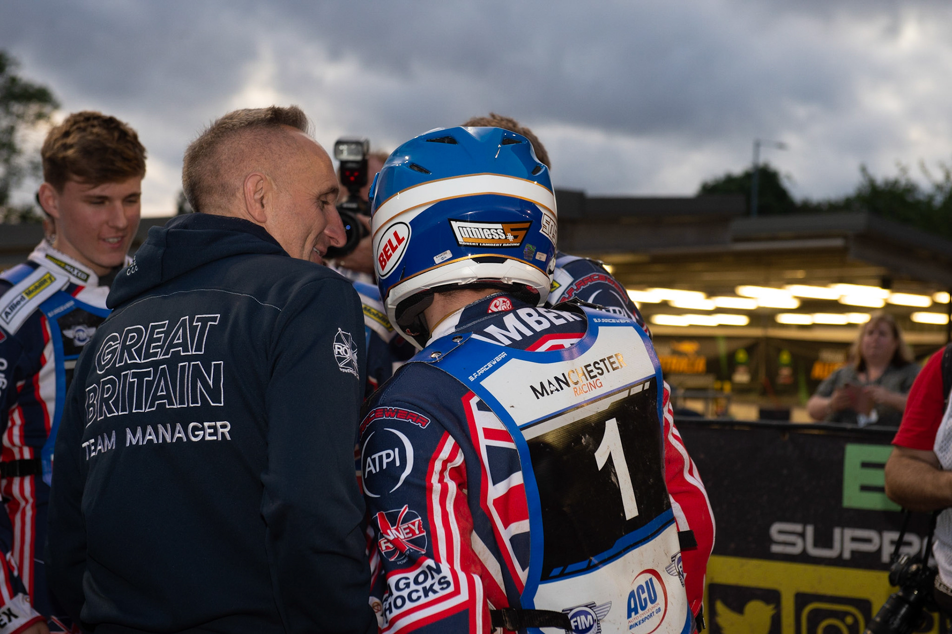Photo: Ian Charles



FIM Team Speedway U-21 World Championship, National Speedway Stadium, Manchester Friday 12 July  2019
