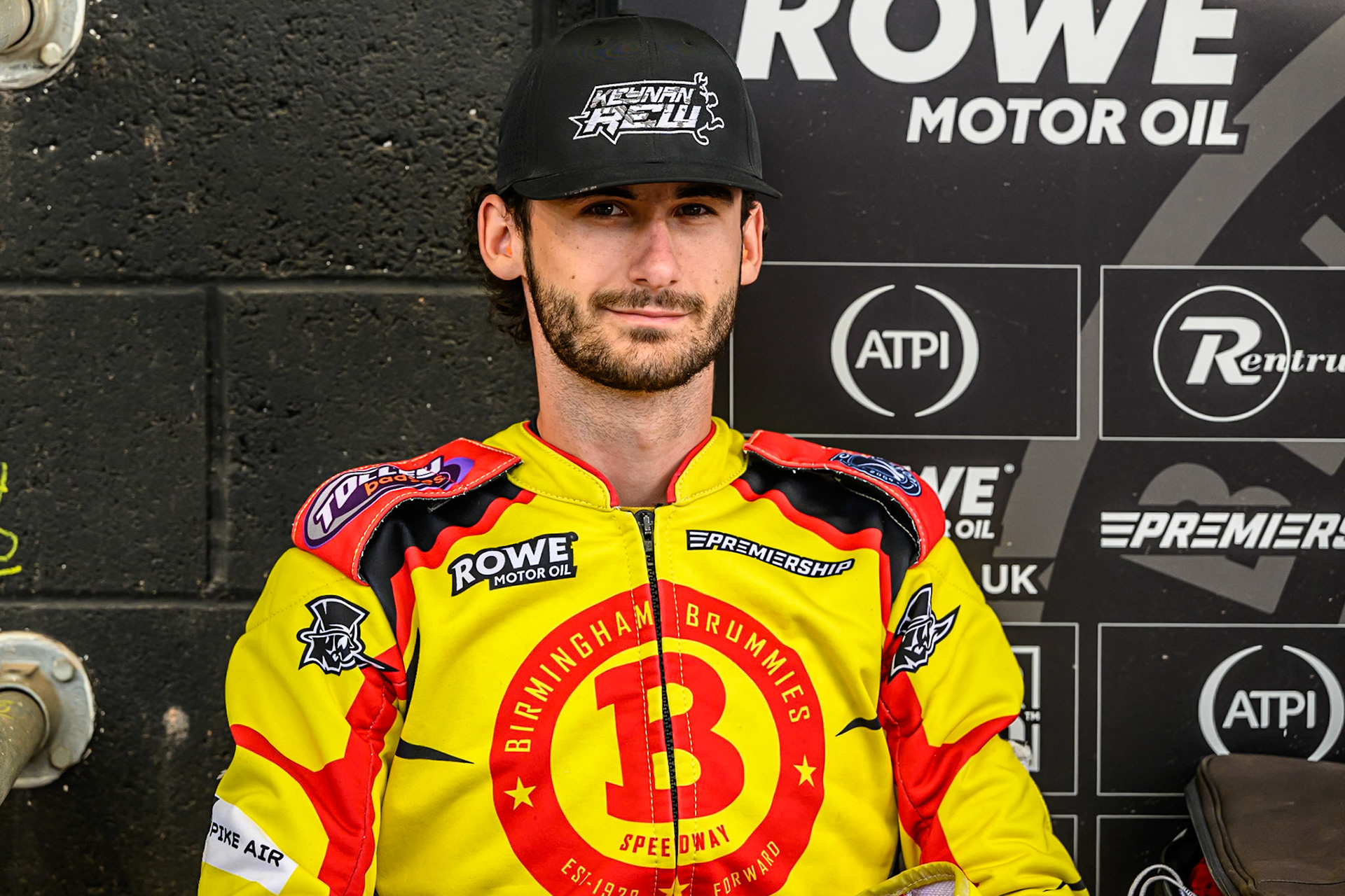 Birmingham Brummies' Keynan Rew during the Rowe Motor Oil Premiership match between Belle Vue Aces and Birmingham Brummies at the National Speedway Stadium, Manchester on Monday 7th July 2025. (Photo: Ian Charles | MI News)